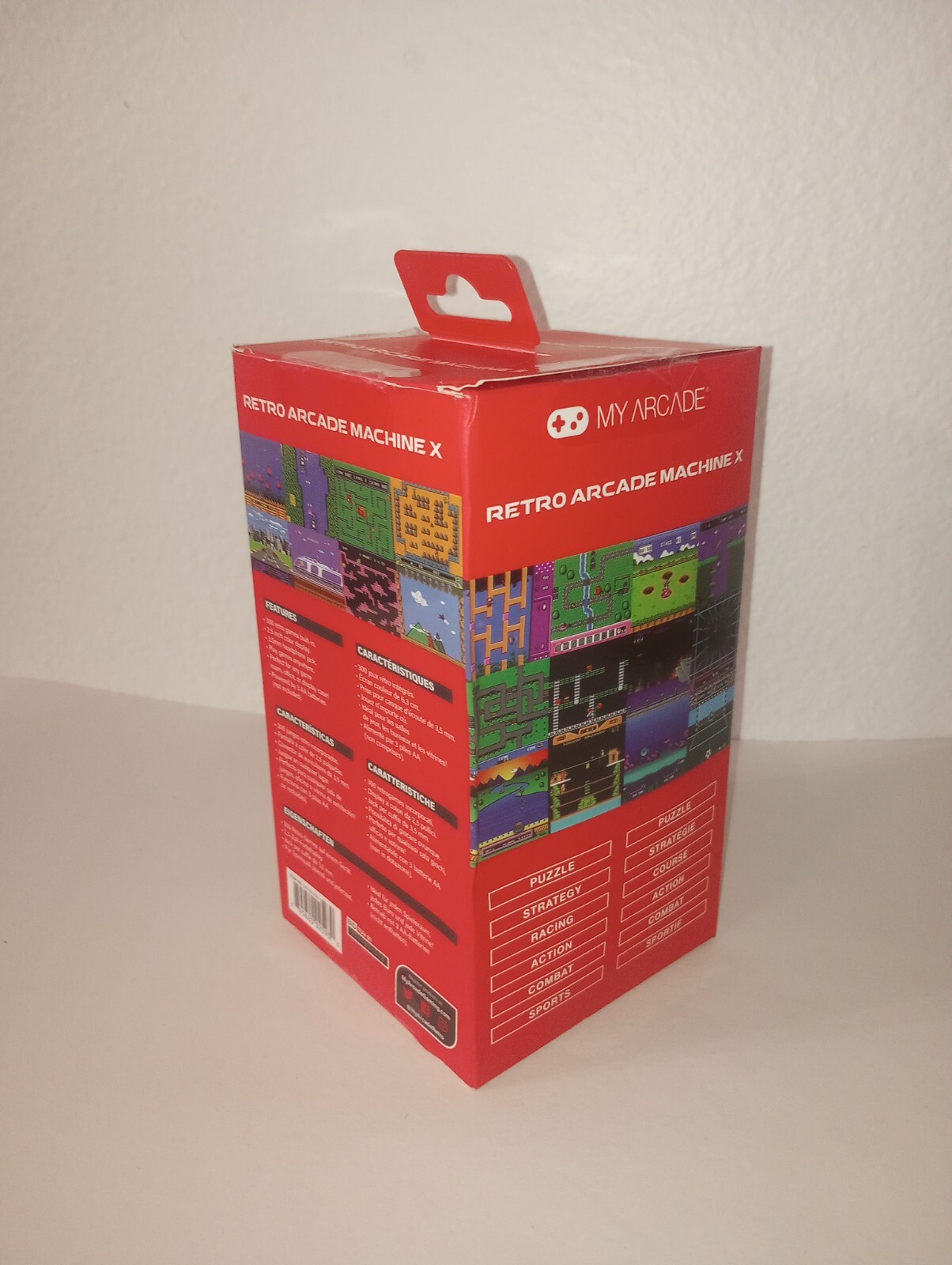 My Arcade Retro Arcade Machine X: Mini Gaming System Cabinet with 300 Games !!