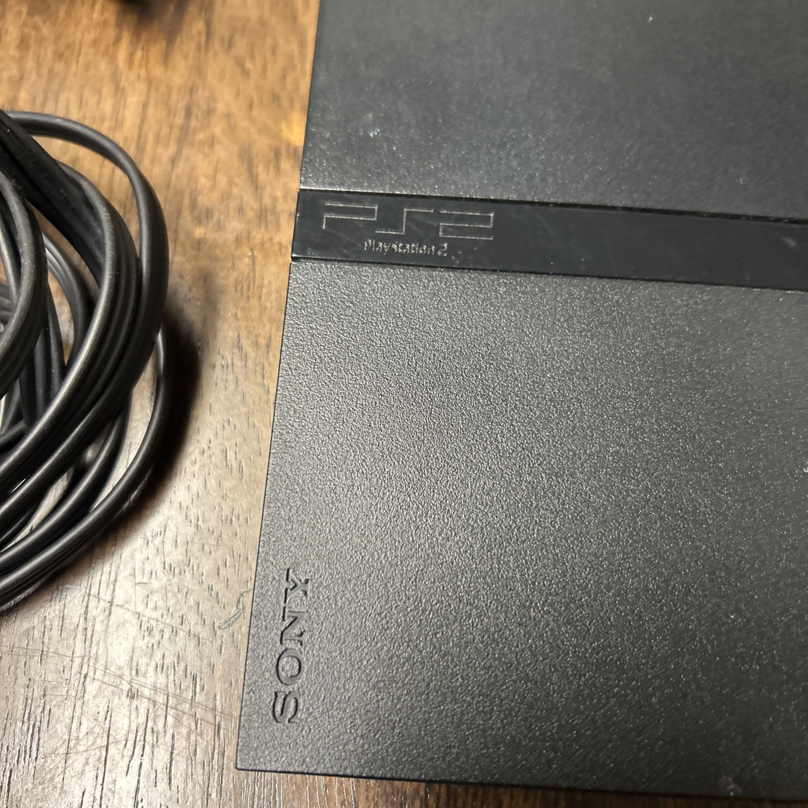 Sony PlayStation 2 Slim Console – Black Tested And Working