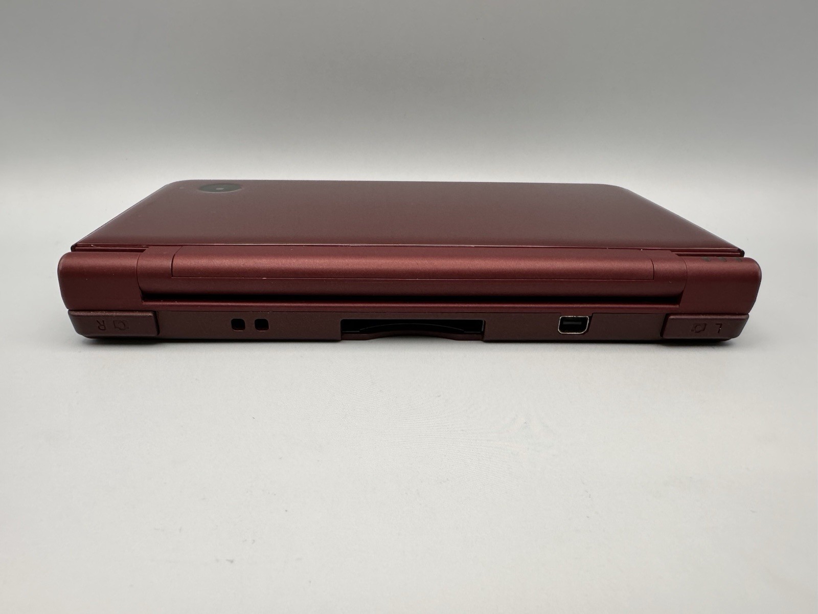 Nintendo DSi LL Wine Red Console Tested Working Region Free + New Charger