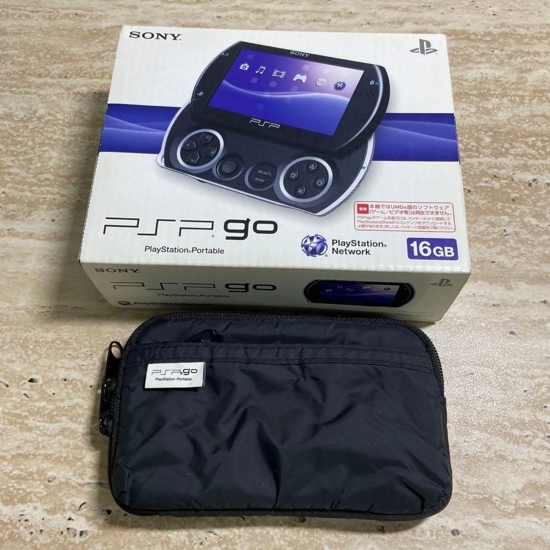 Sony PSP Go Piano Black 16GB Console Boxed Complete Near Mint Tested 7116