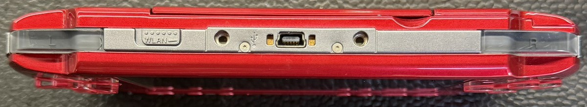 Sony PSP-3000 Handheld Console (Radiant Red) 32GB & Charger (PD3049639)