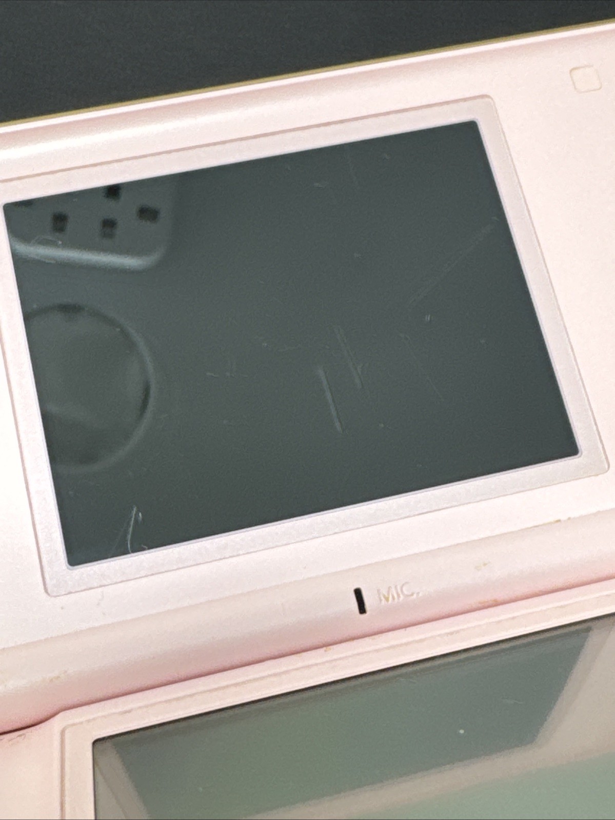 Nintendo DS Lite Pink Handheld Console USG-001 OEM USG-002 Charger, Game, & Case