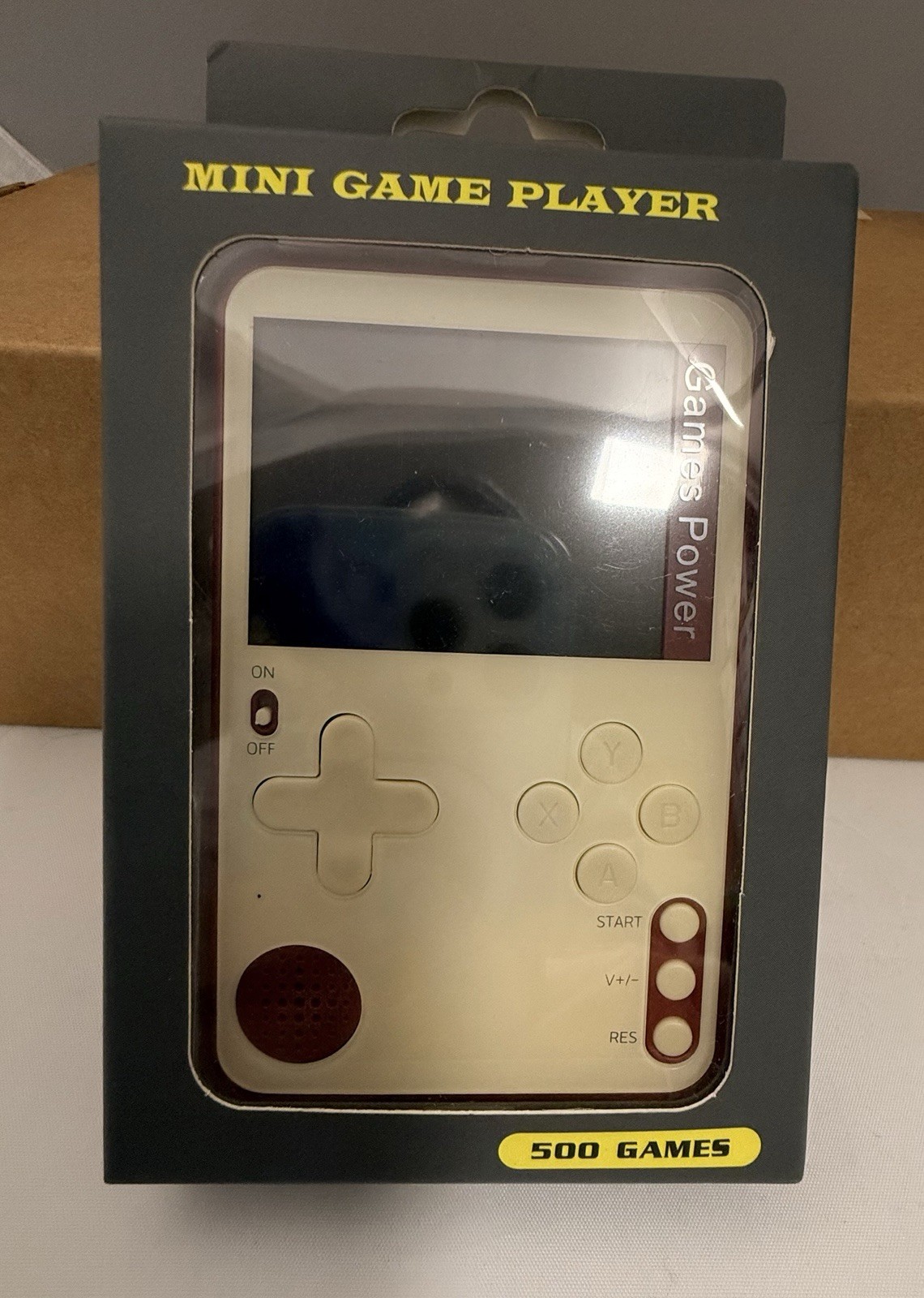 Mini Game Player, 500 Games, Unbranded, New In Box!