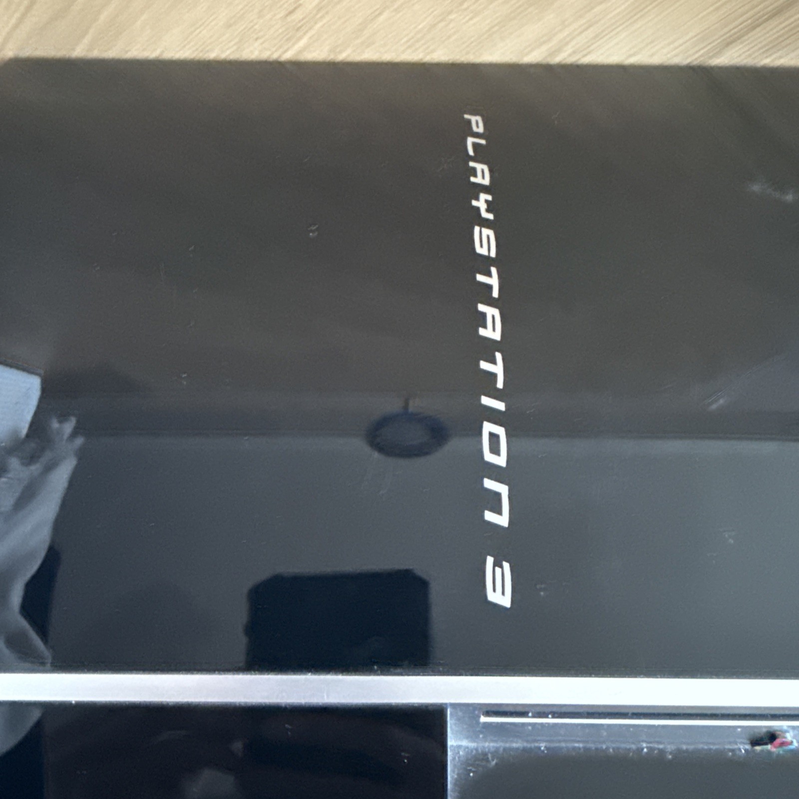Sony PlayStation 3 PS3 Fat Console Only Untested/Unknown Condition CECHL01