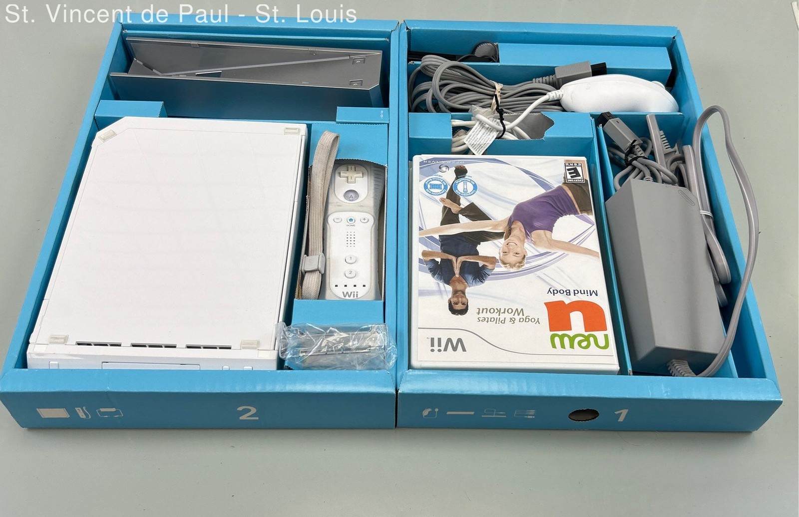 Nintendo Wii Sports RVL-001 Bundle Video Game System CIB – TESTED