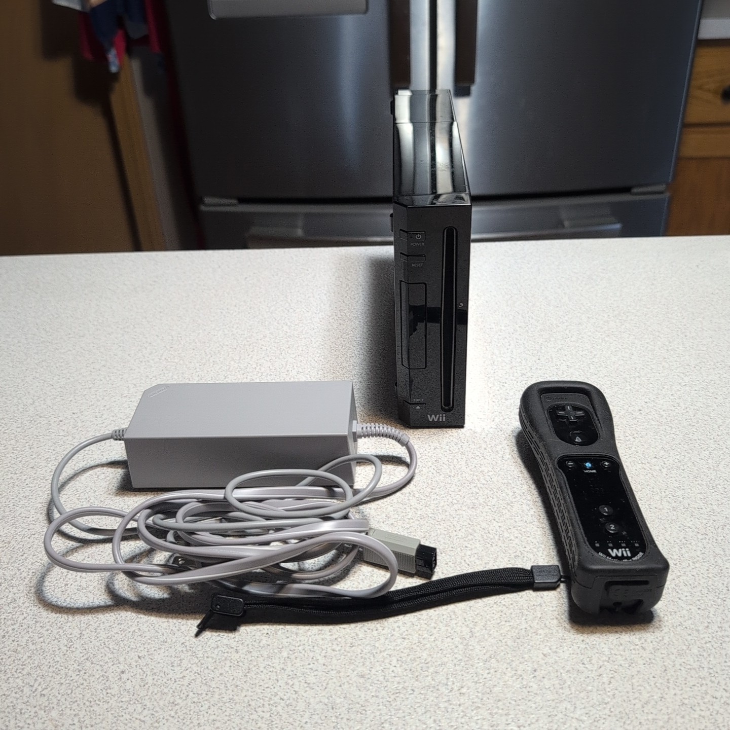 Nintendo Wii Wii Sports Resort and Wii Remote Plus Console – Black System Box