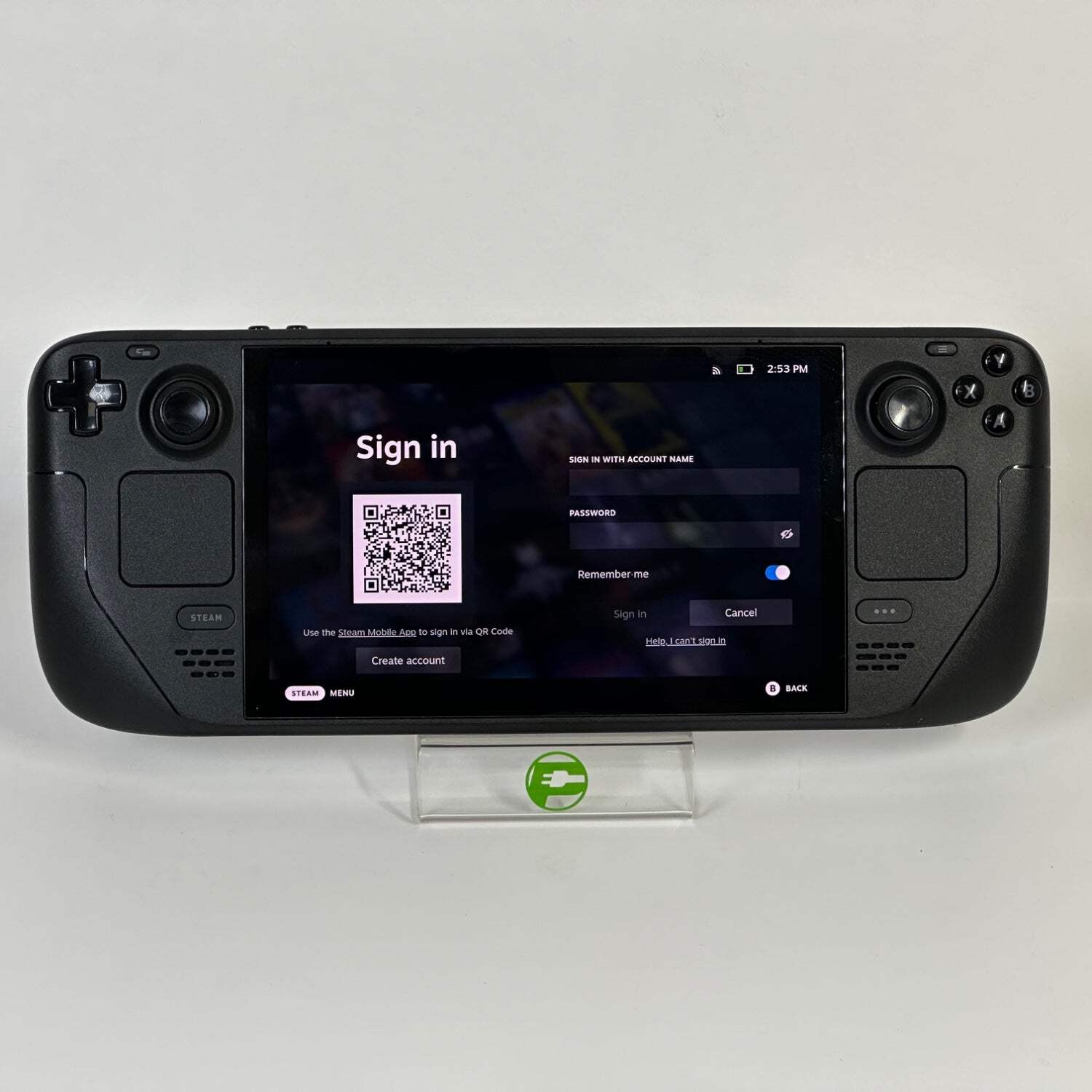 Valve Steam Deck OLED 7.4″ AMD 6nm Ryzen APU 16GB RAM 512GB Black 1030