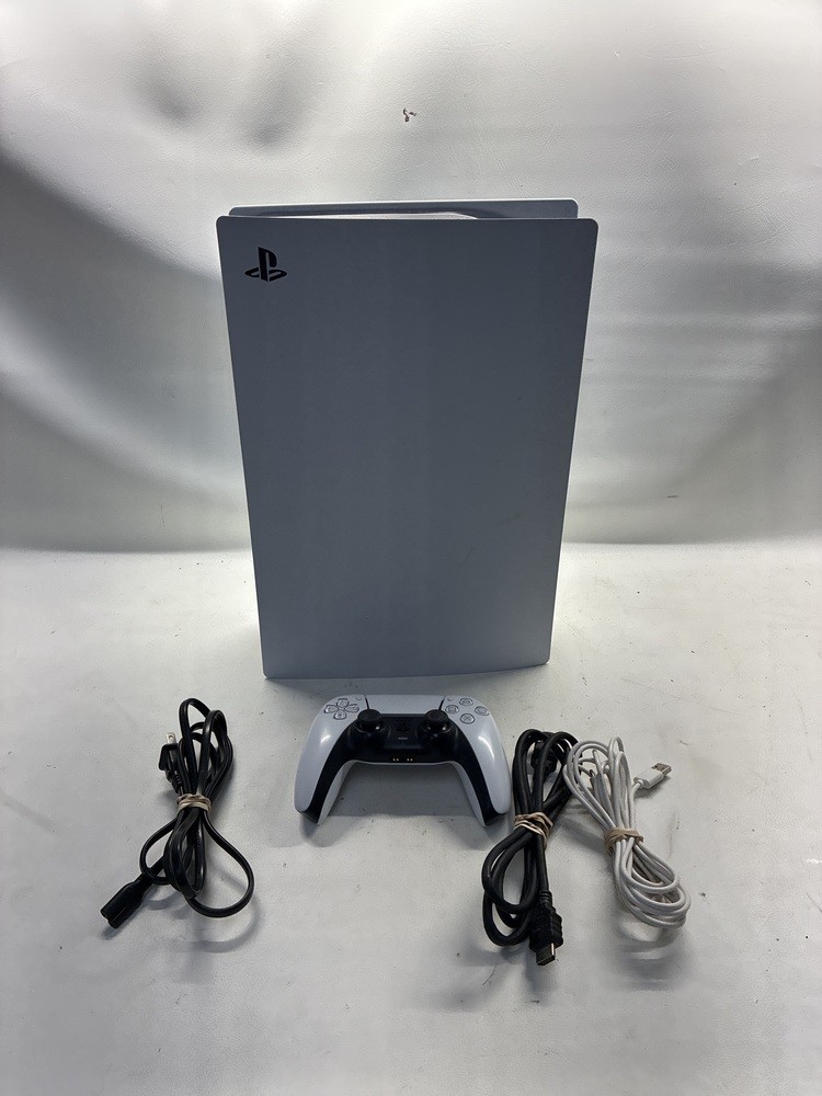SONY CFI-1215A PLAYSTATION 5 WITH POWER CORD AND CONTROLLER