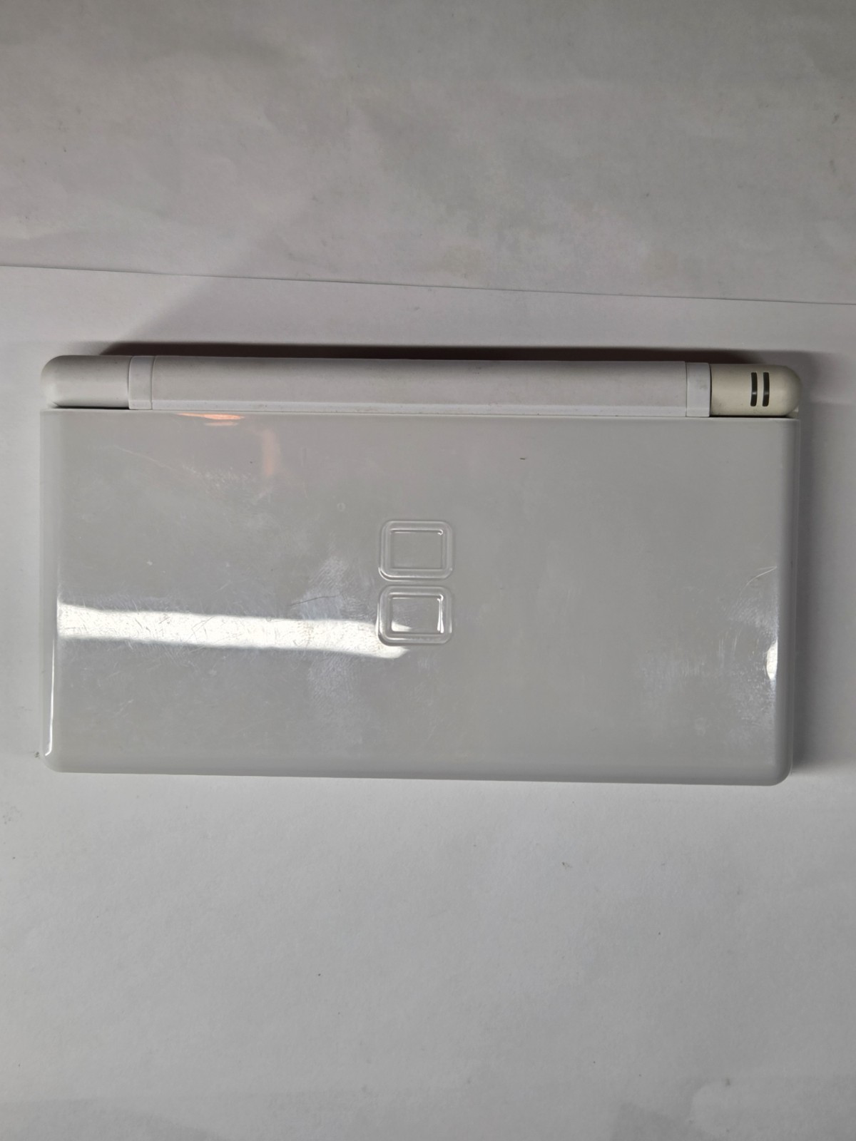 Nintendo DS Lite White Handheld Console USG-001 Tested Working Console Only