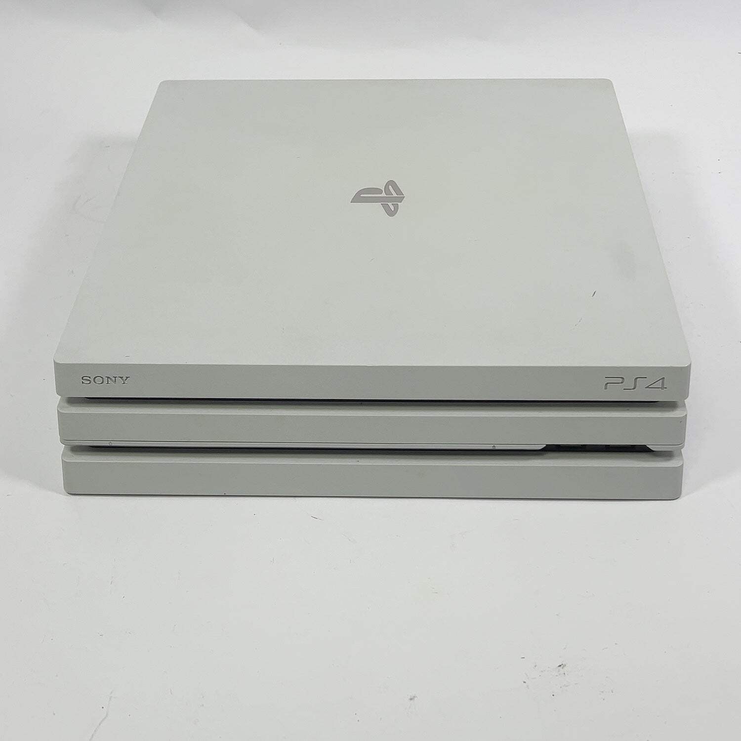 Sony PlayStation 4 Pro PS4 1TB White Console Gaming System Only CUH-7015B