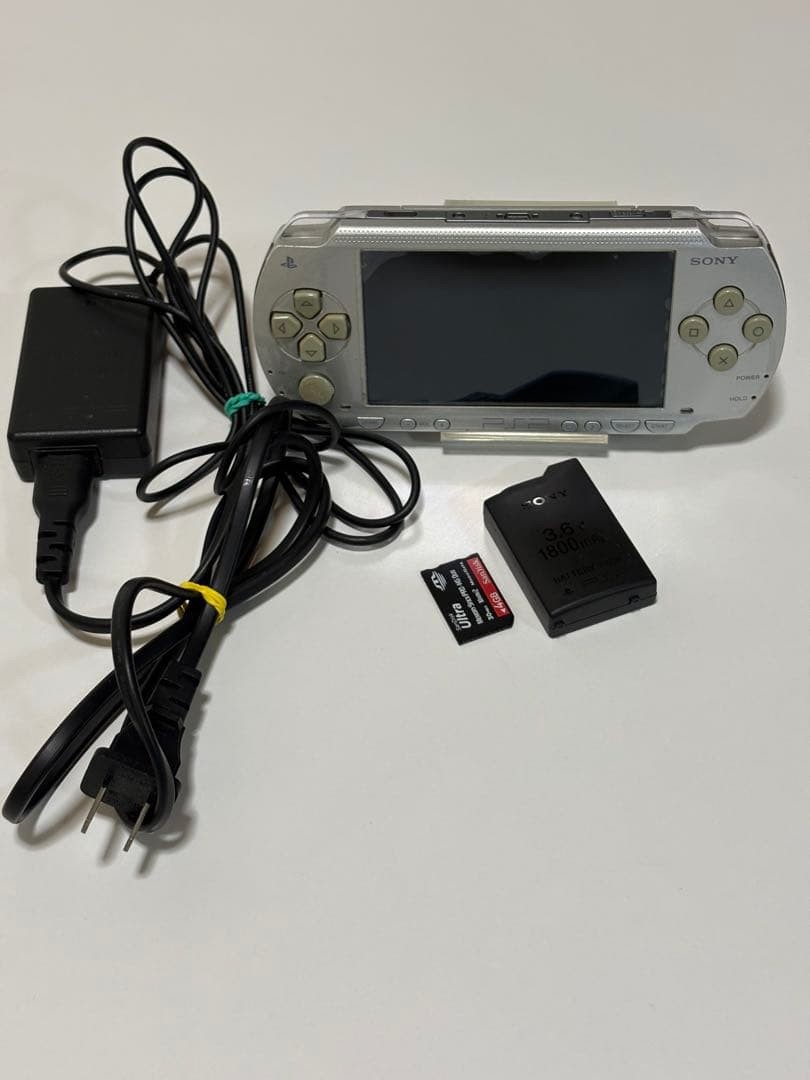 PSP Psp-1000 Main Unit/Battery Memory Stick With Ac Adapter Japan