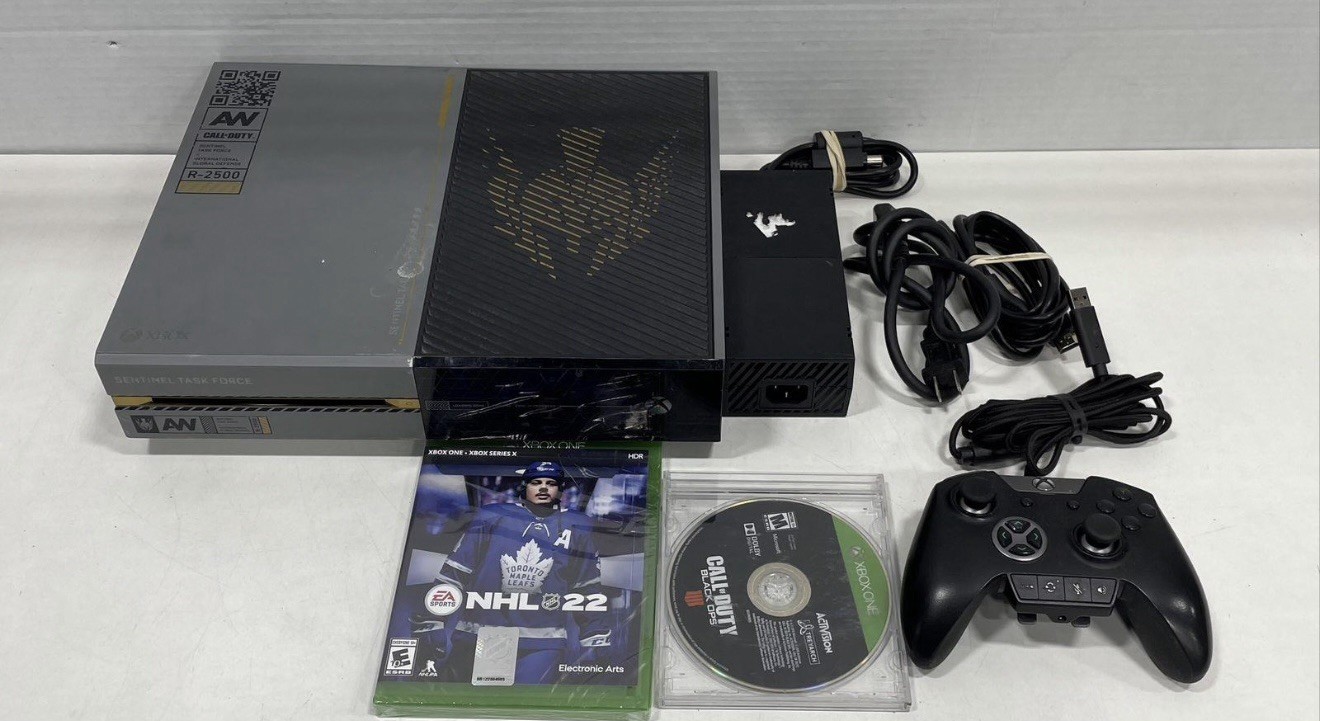 Xbox One 1TB Call Of Duty Advance Warfare Limited Edition Complete Console