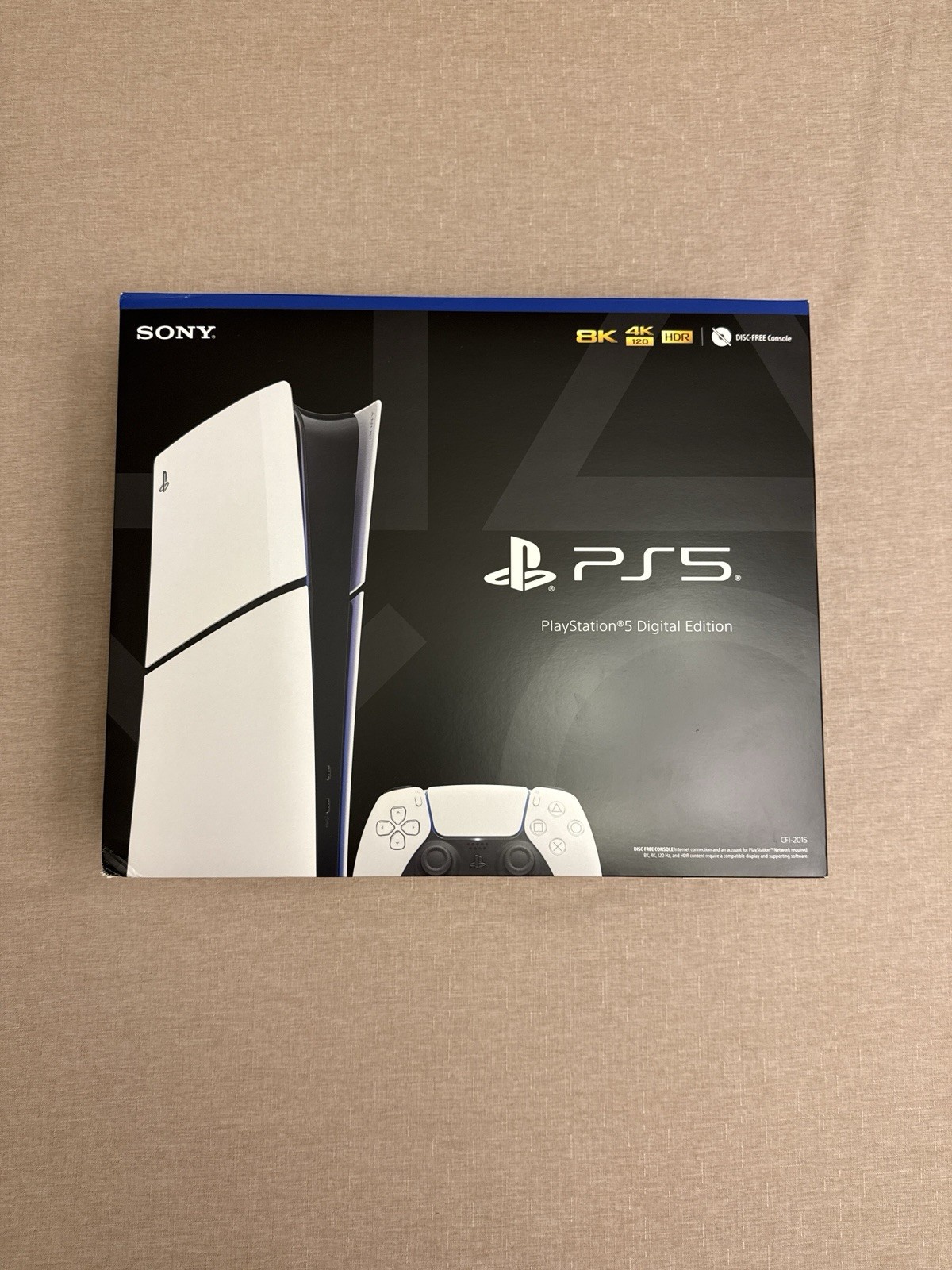Sony Playstation 5 Digital Edition Console Open Box PS5