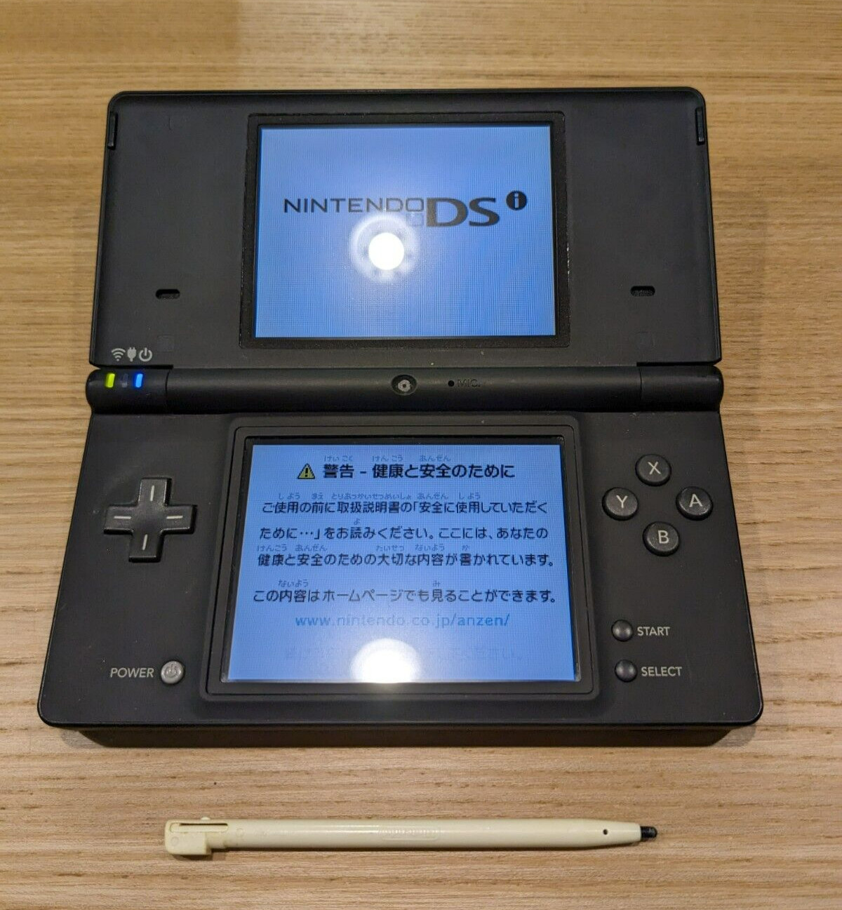 Nintendo DSi Game Console Black Tested NTSC-J from Japan