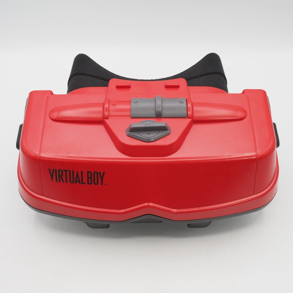 VIRTUAL BOY Nintendo 3D Display Game System Boxed W/ 4 Games Tested Working