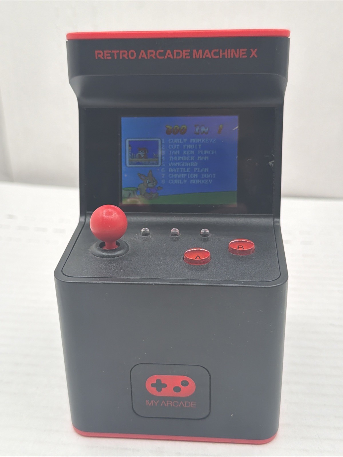 My Arcade – DGUN-2593 Retro Arcade Machine X: Mini Game Arcade Cabinet -300 Game