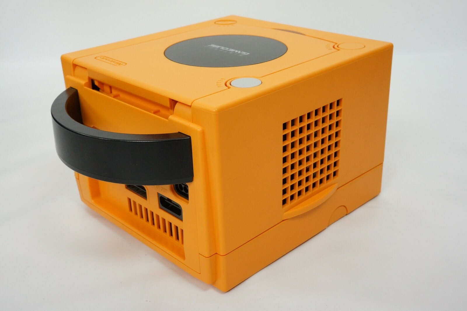 Nintendo Gamecube Orange Console Enjoy DOL-001 JP For Japan Game GC System 3052