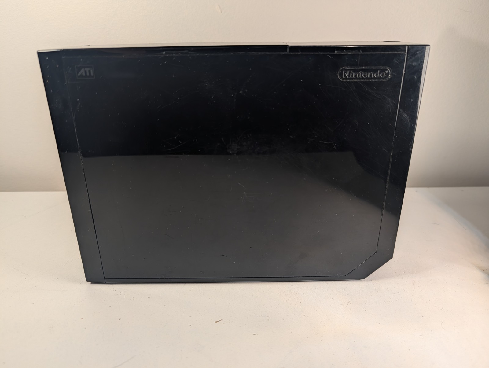 Nintendo Wii Console System, Black, Open Box, No Games Or Instruction RVLSKRP2