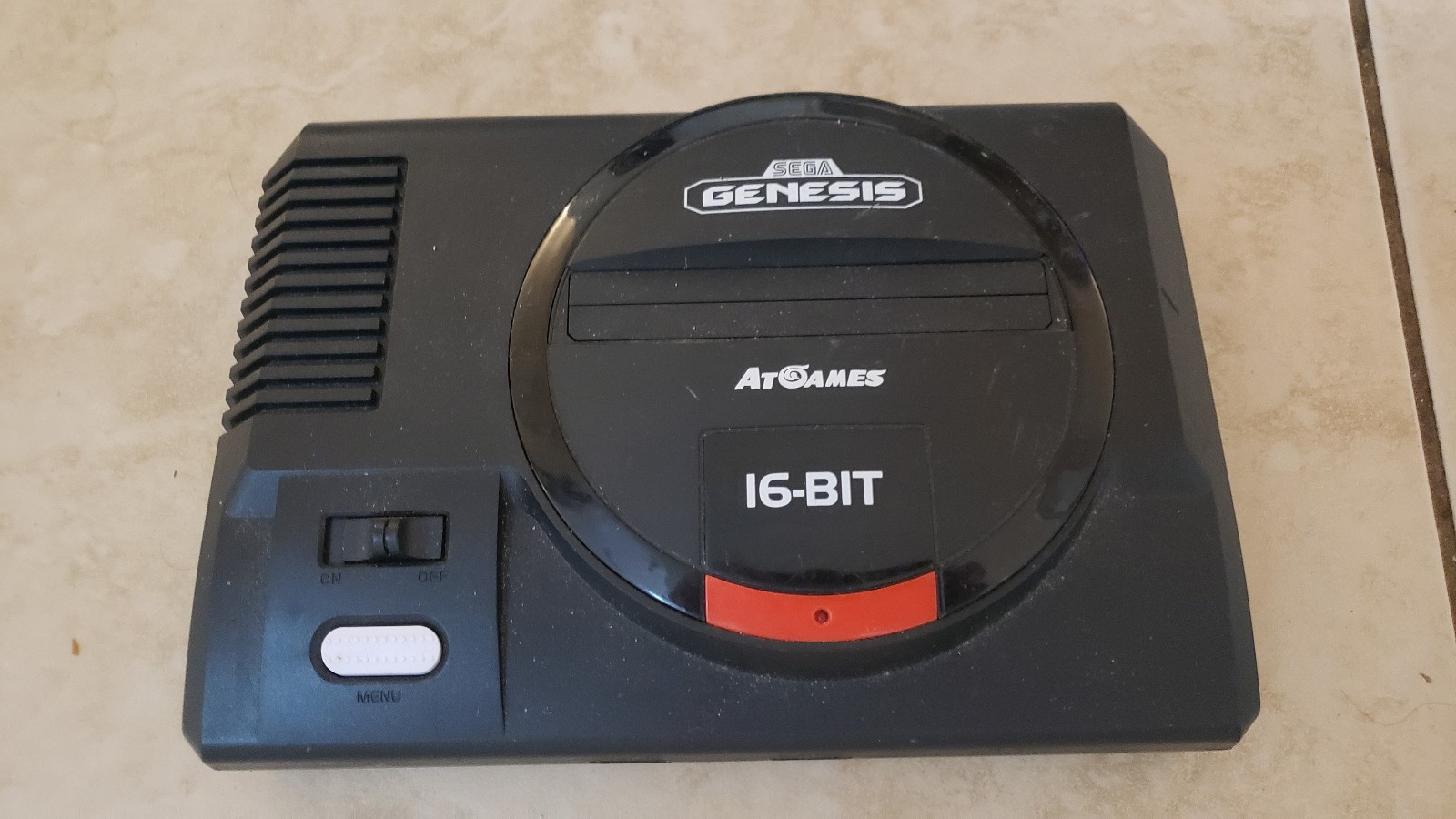 SEGA Genesis Mini Home Game Console – Black – 42 games – 30th anniversary – 2019