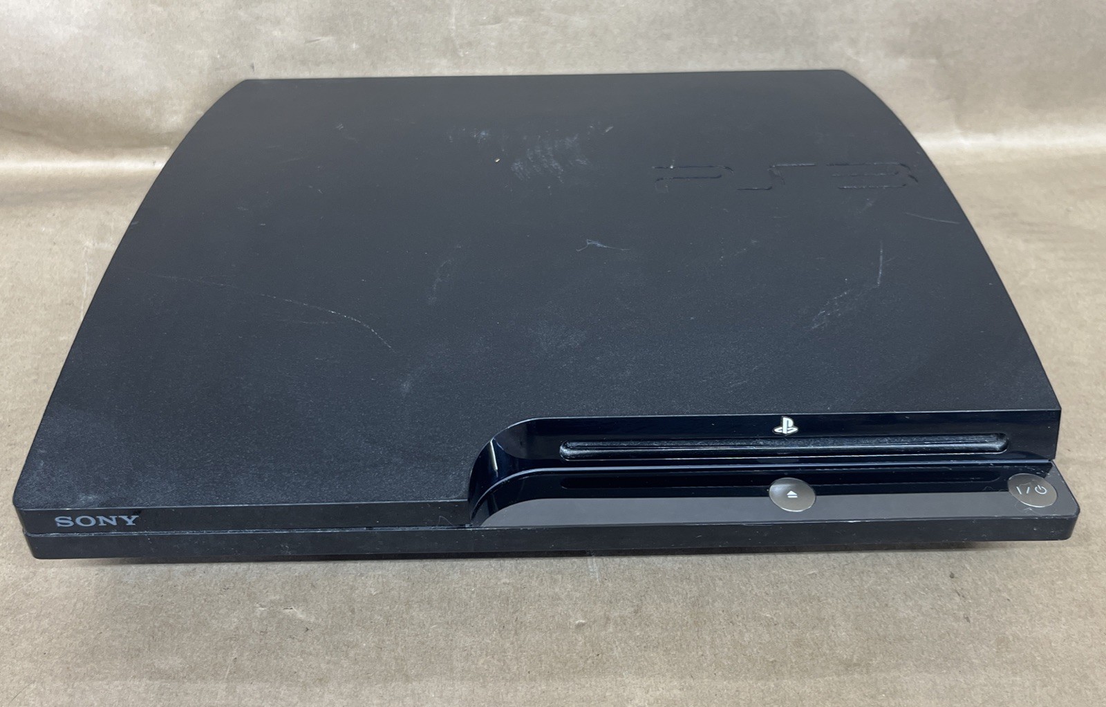 Sony PlayStation 3 Slim PS3 250GB Black Console HDMI 1080p NTSC-U/C Console Only