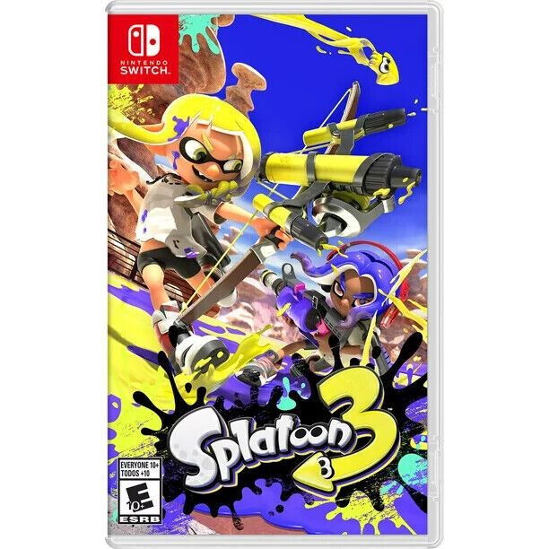 Splatoon 3 – Nintendo Switch Brand New (Multiplayer, 2022 Shooter) Sealed