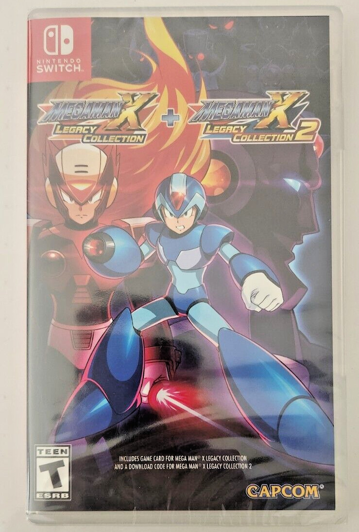 Mega Man + X + Zero/ZX + Battle Network + 11 Switch New Game Bundle Special