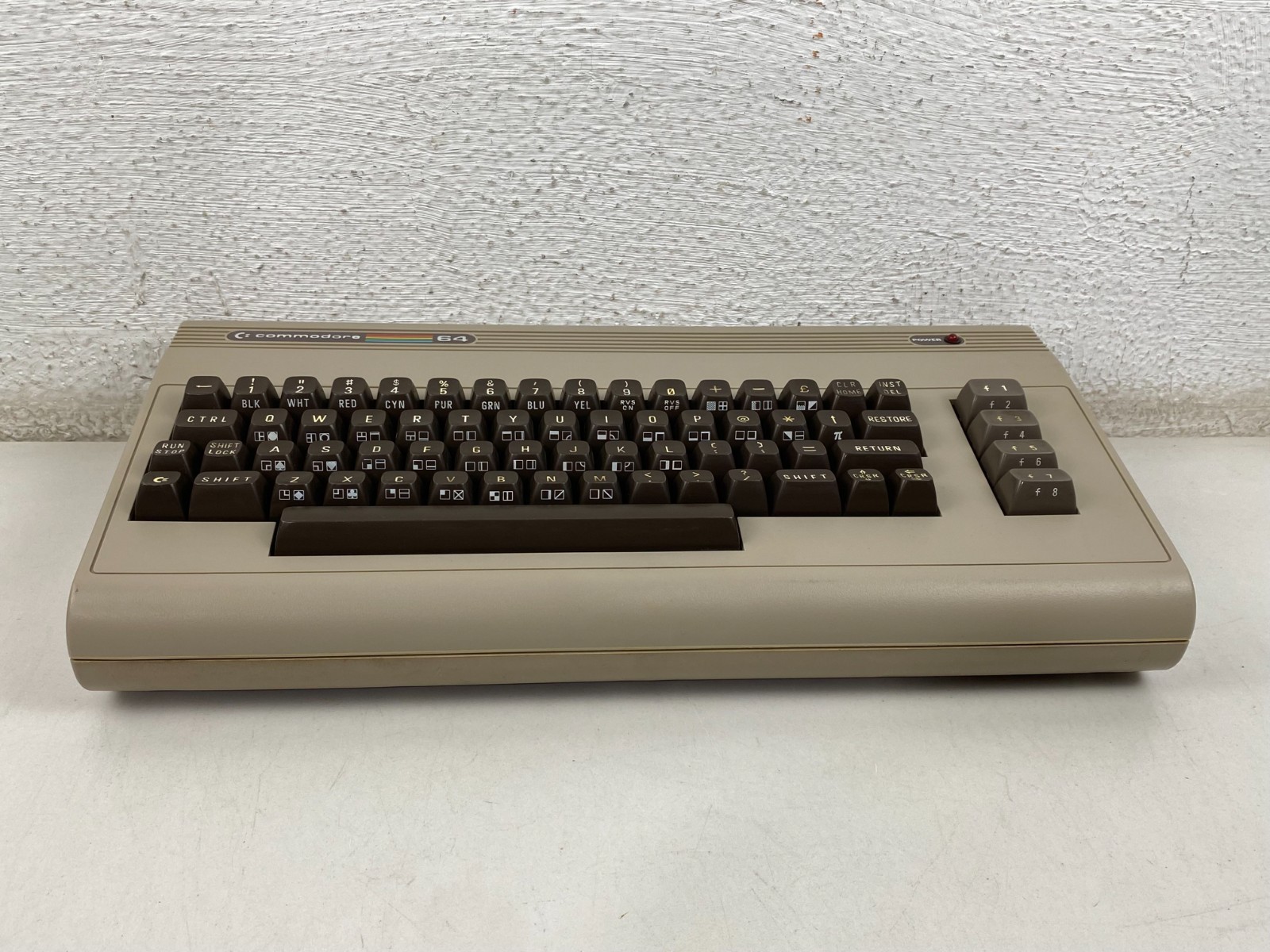 Vintage Commodore C64C Personal Computer System Game NTSC Boxed