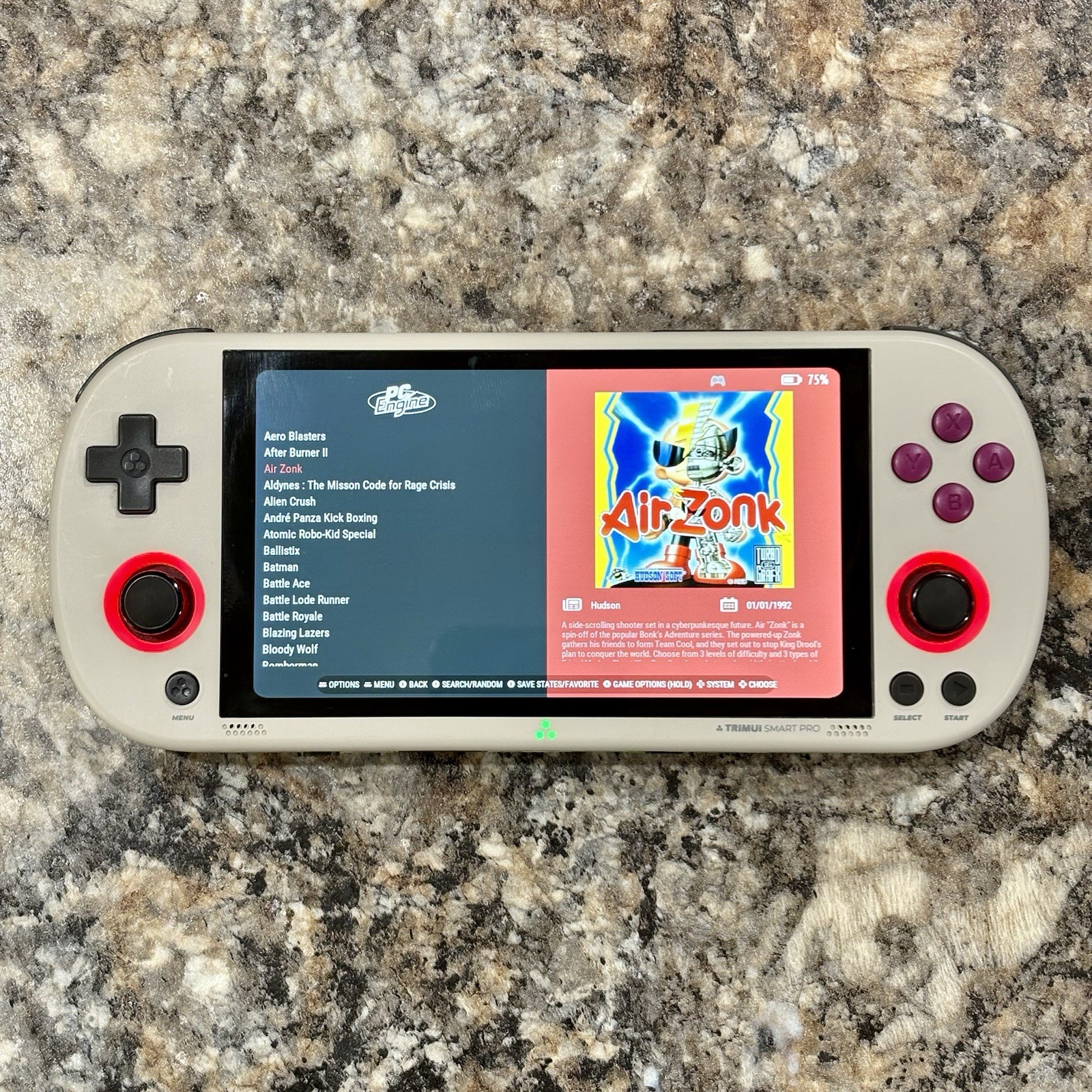 Trimui Smart Pro, Retro Gaming Handheld, New 64GB Card, Custom Ready To Play