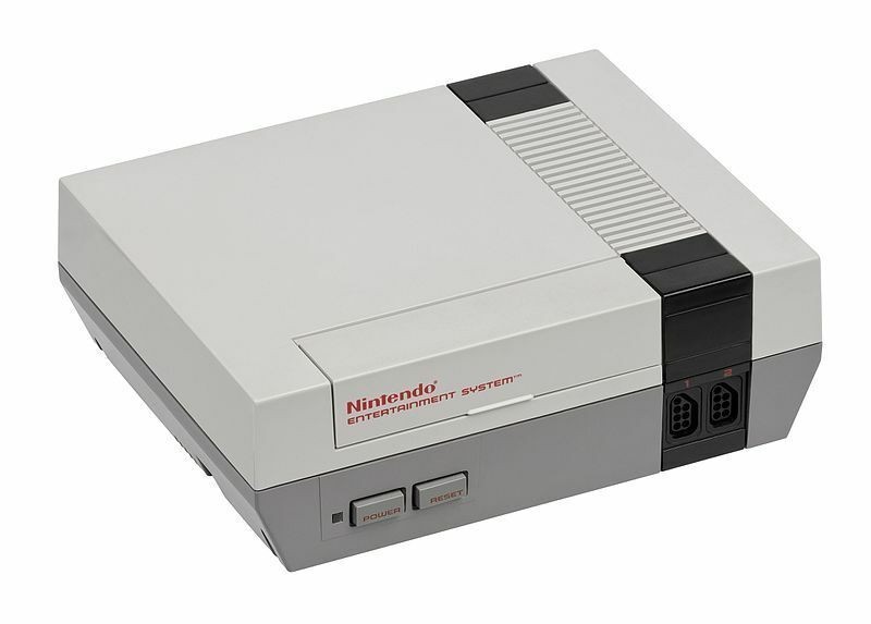 Nintendo Entertainment System NES Original Console Only NO CORDS Tested & Works!