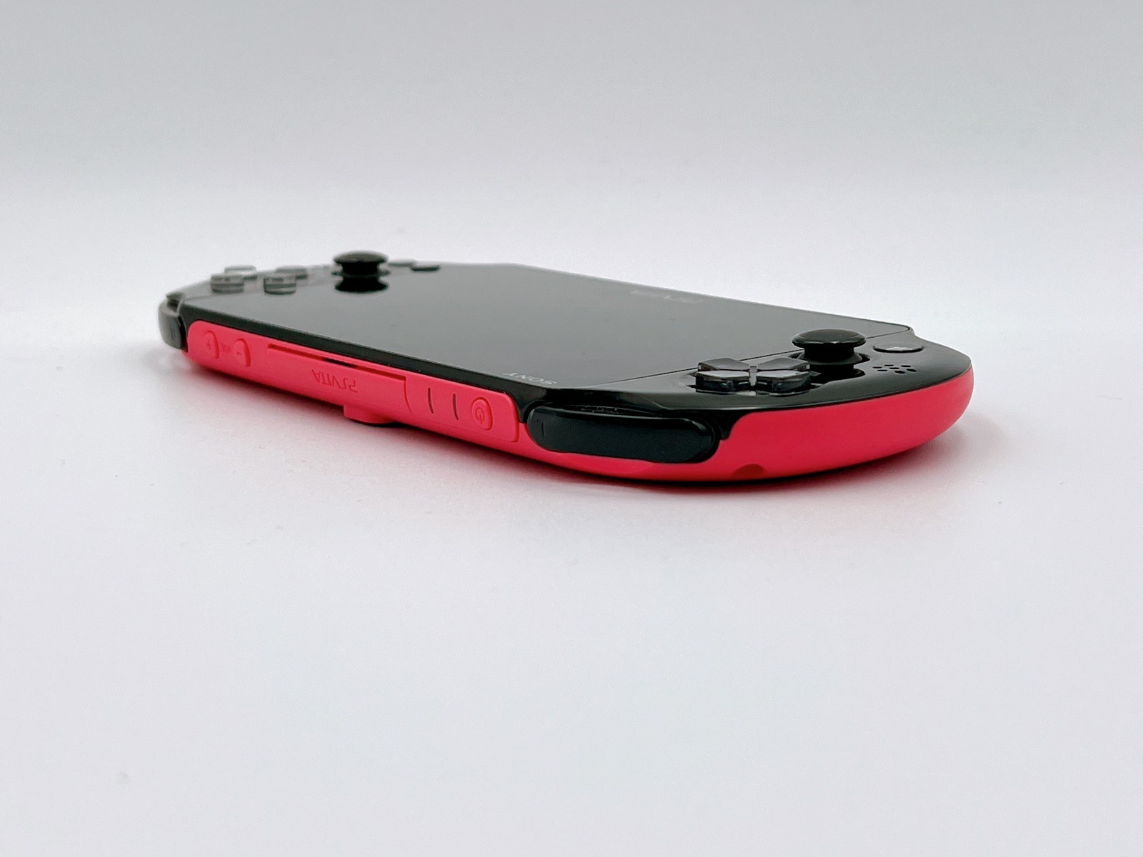 {S Rank} PS Vita PCH-2000 Sony PlayStation Pink/Black Console Boxed Region Free