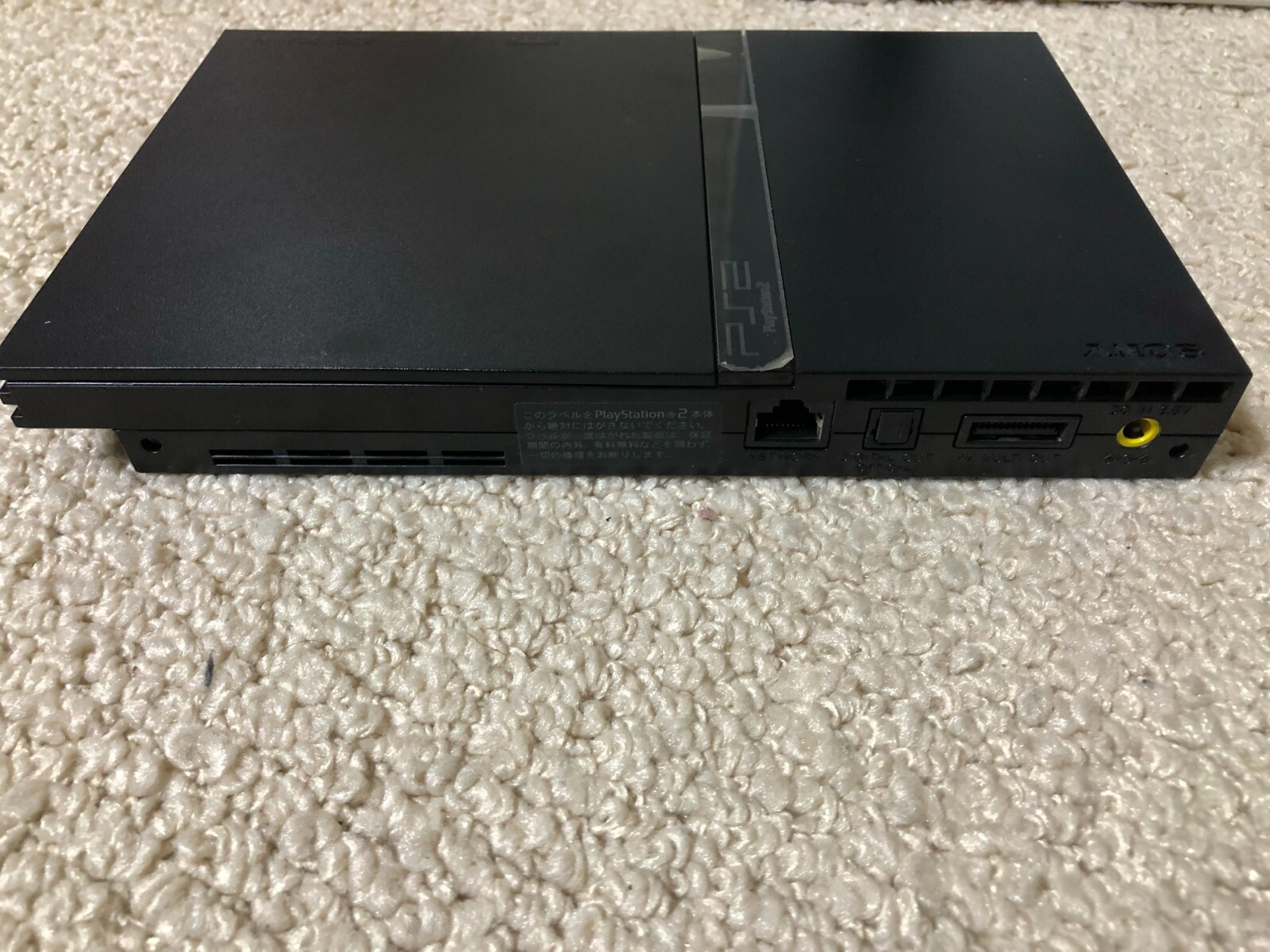 PS2 Slim Console System SCPH-70000CB Black Playstation 2 SONY japan F/S