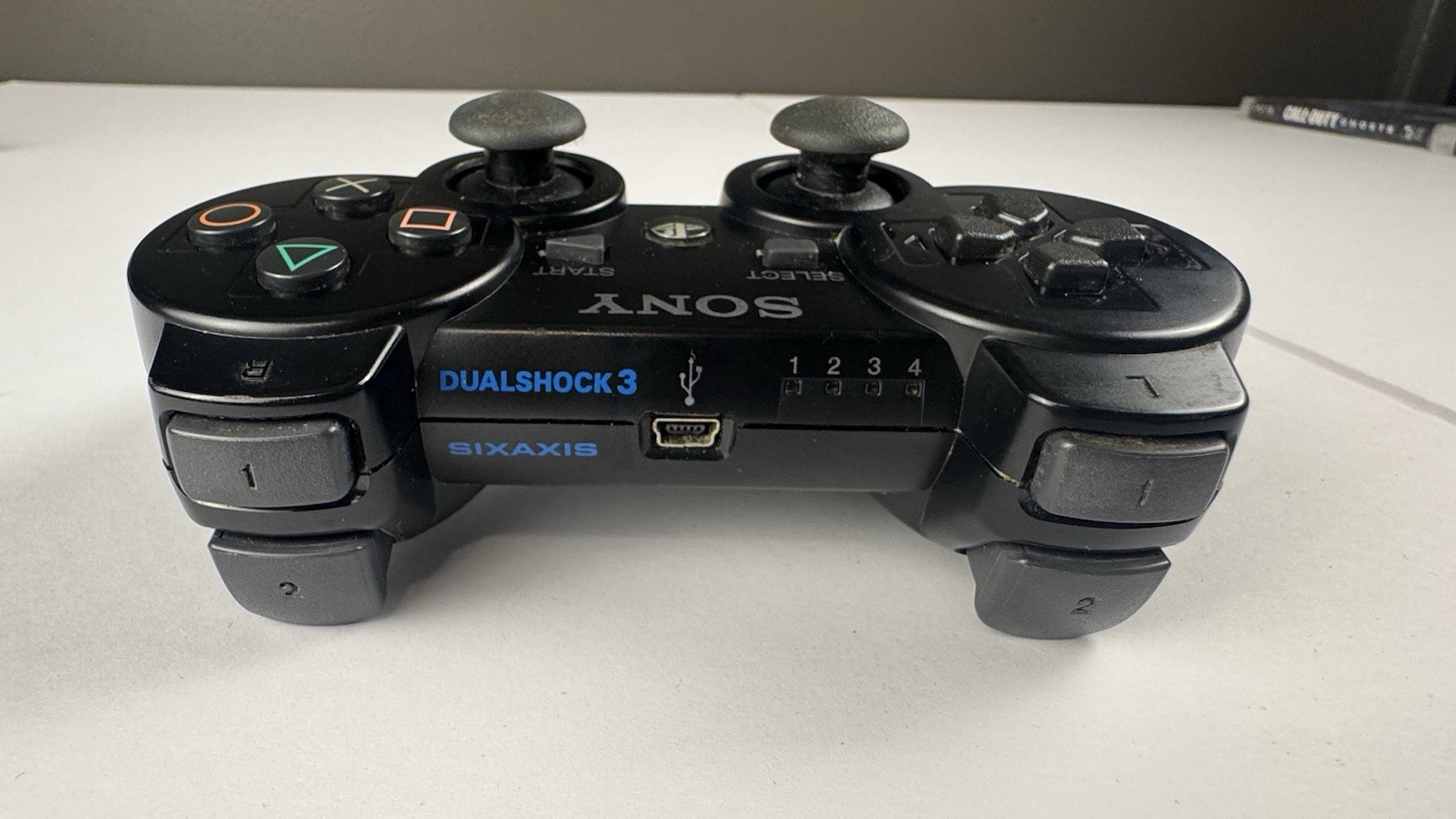 Sony PS3 Slim CECH-2001B Bundle 2 OEM Controllers GTA V BF4 COD Ghosts Tested