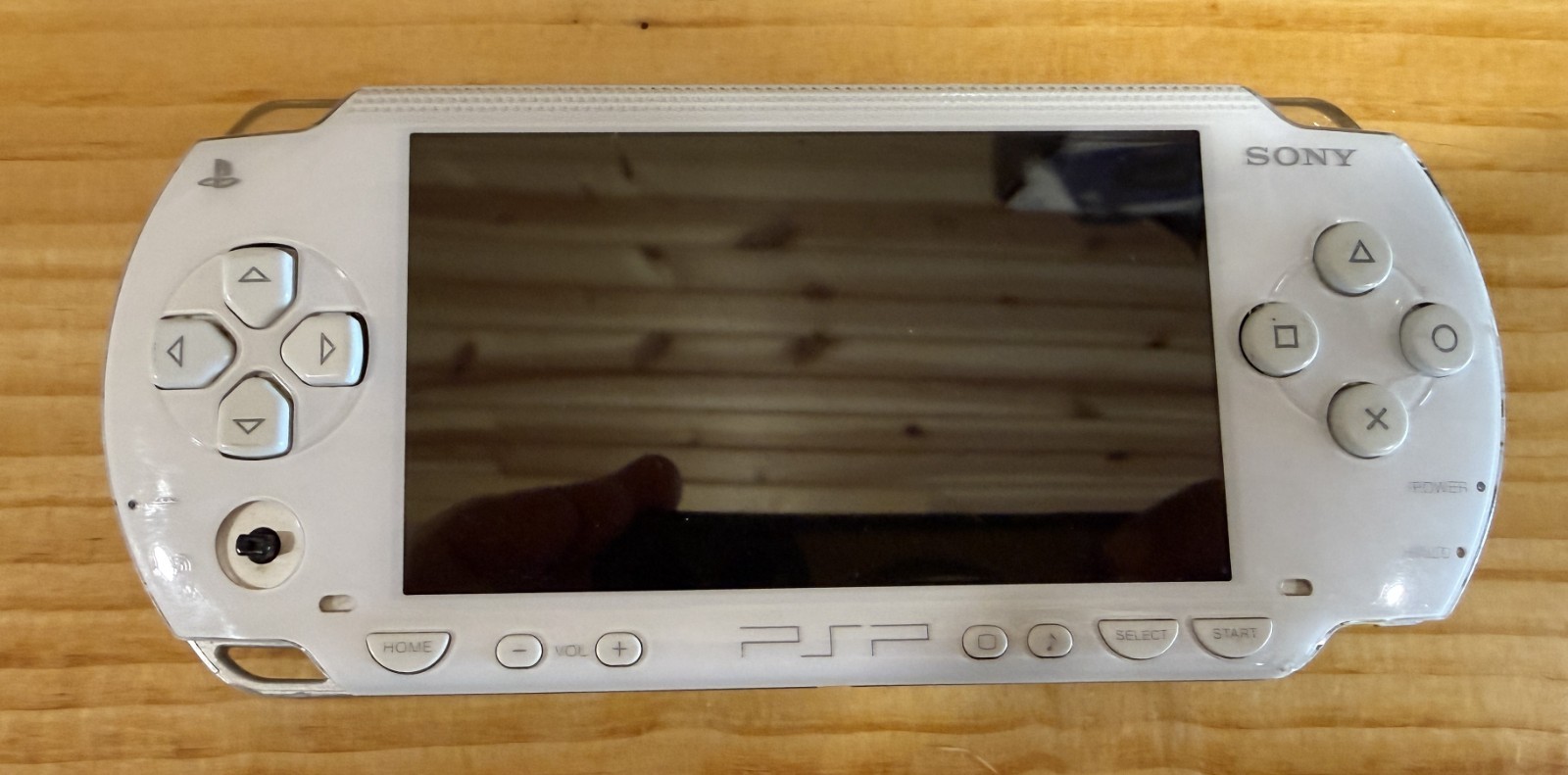 Sony PSP-1000 32MB Handheld Console White (Tested & Working)