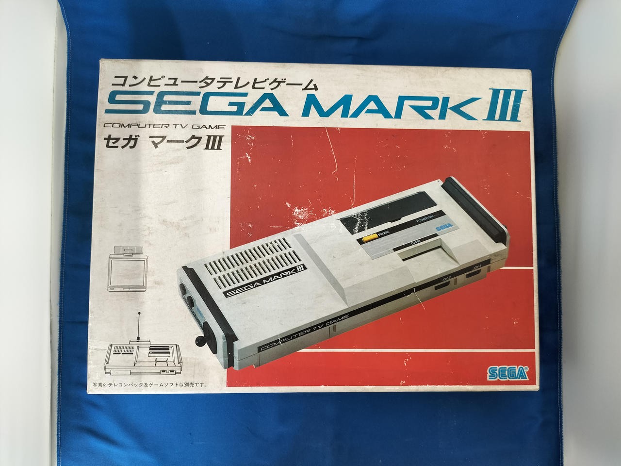 Game Console Model SEGA MARK SEGA