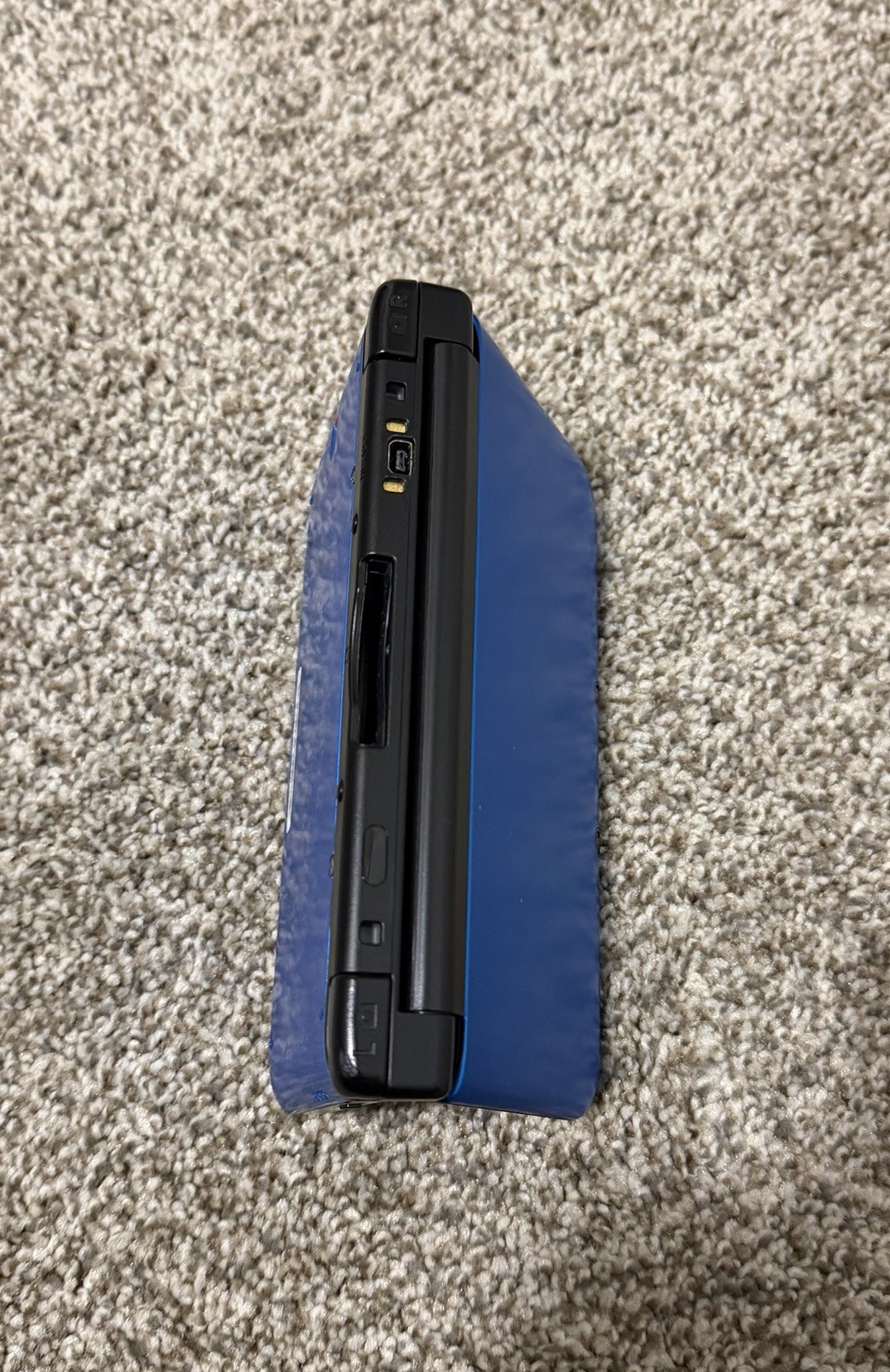 Nintendo 3DS XL Blue & Black Console System Handheld Authentic Tested US