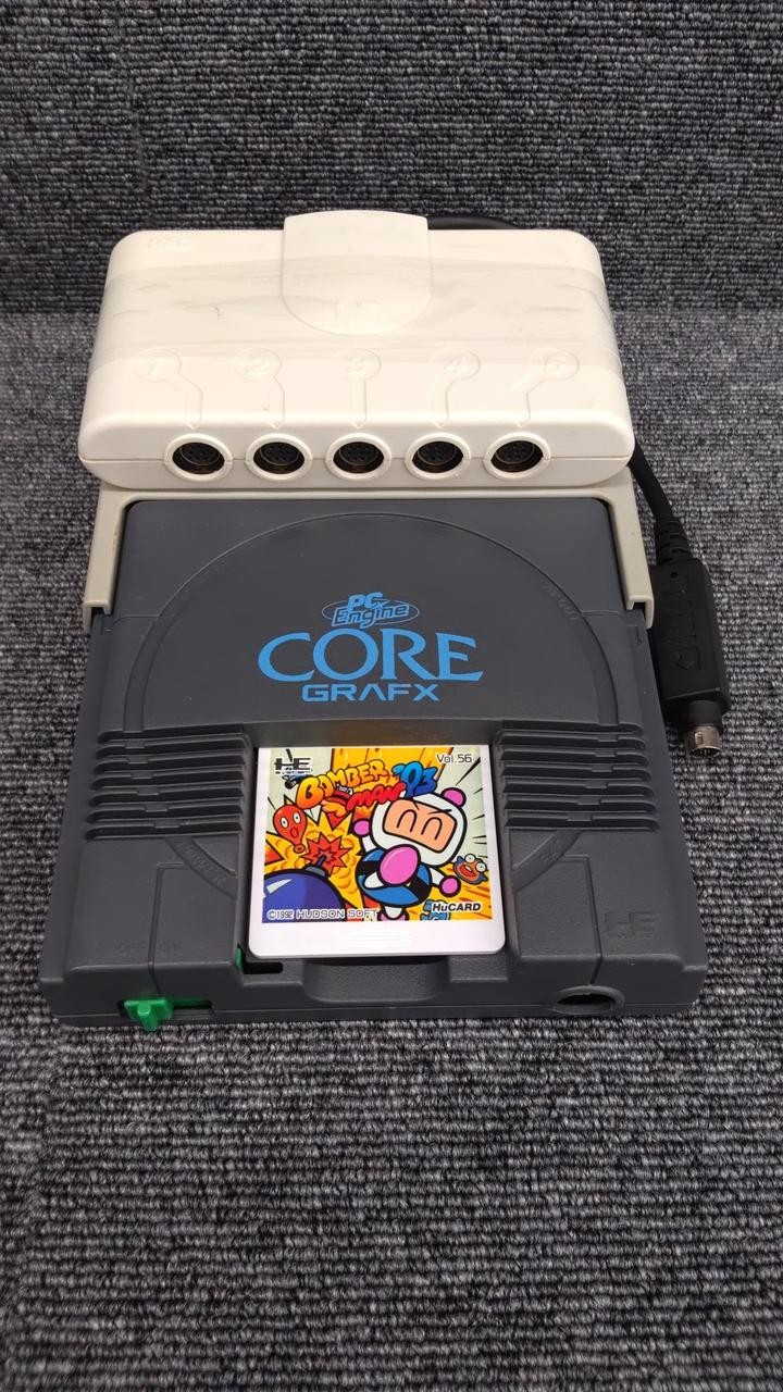 NEC PI-TG3 PC Engine CORE GRAFX