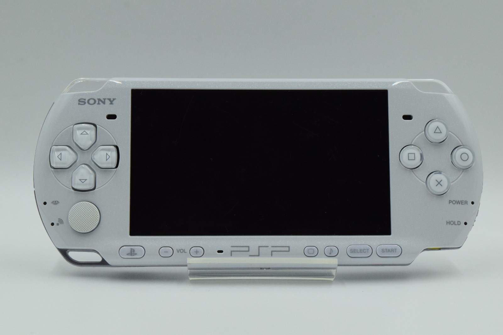 Sony PSP 3000 Pearl White Console Tested Working Good Condition Japan
