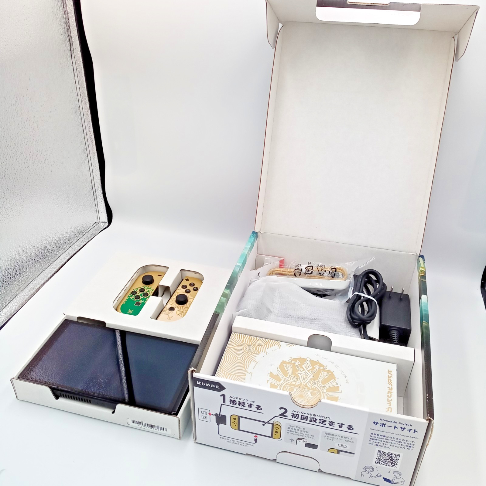Nintendo Switch OLED Tears of the Kingdom The Legend of Zelda Japan Edition