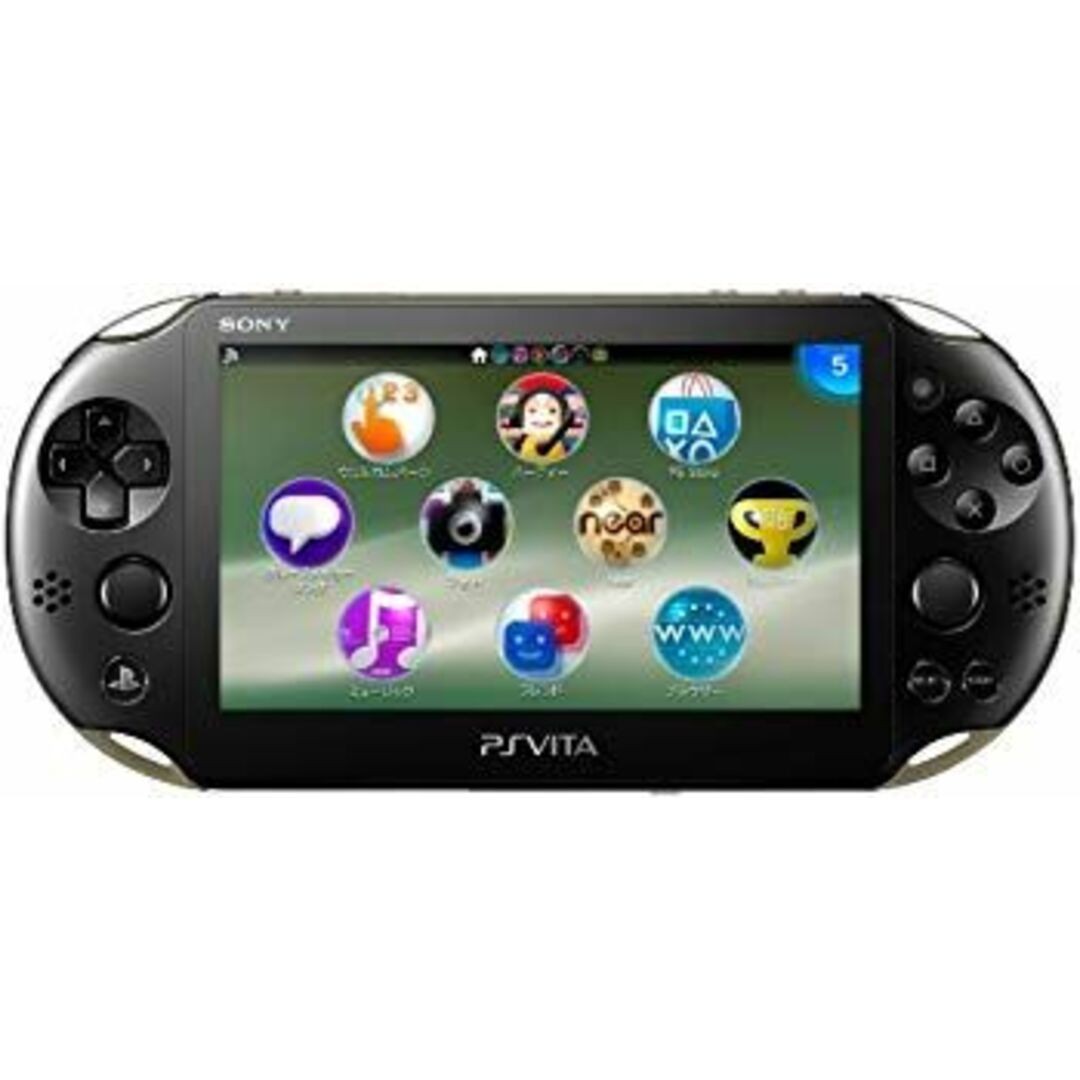 PlayStation Vita Wi-Fi Model Khaki/Black (PCH-2000ZA16) Japan