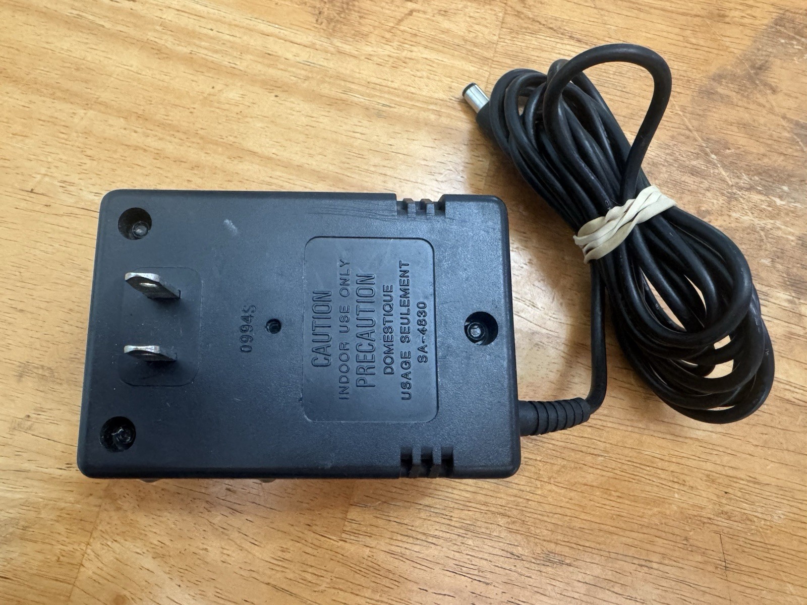 Sega Genesis Model 1 & Master System OEM Power Supply Unit Adapter 1602-1 TESTED