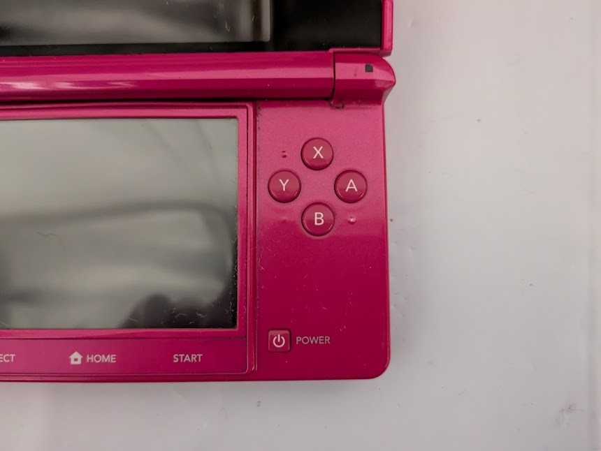 Nintendo 3DS Console, JAPANESE SPEC, For Parts/Repair, Ships FAST! [E597]