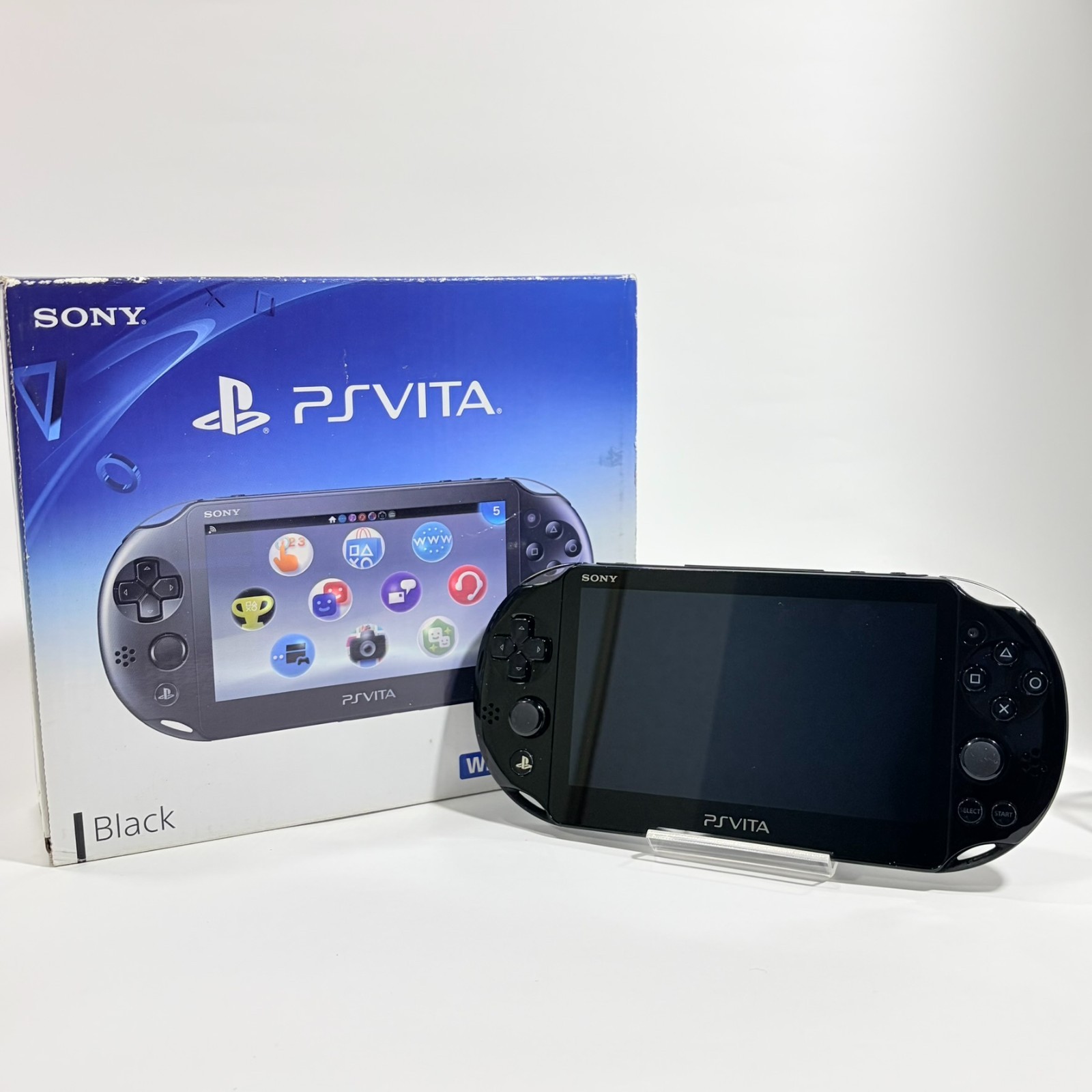 Sony PlayStation Vita PS Vita Black PCH-2000ZA11 From Japan