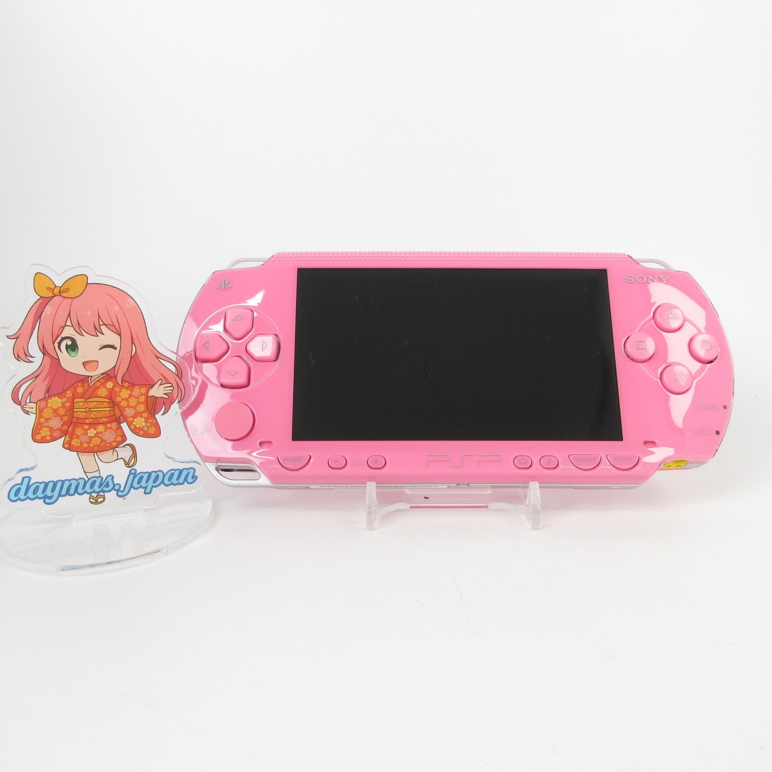 【Very Good】Sony PSP-1000 Pink Console Only No Battery Japanese Ver. #DEN0425/06