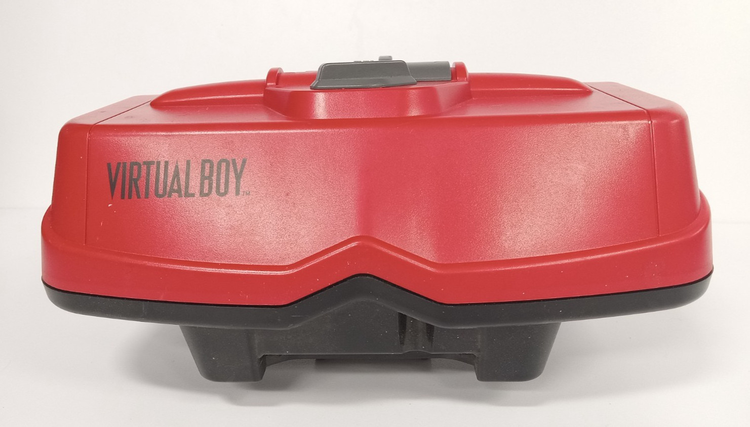 BROKEN Nintendo Virtual Boy Console Headset + Accs.- FOR PARTS, READ DESC #2