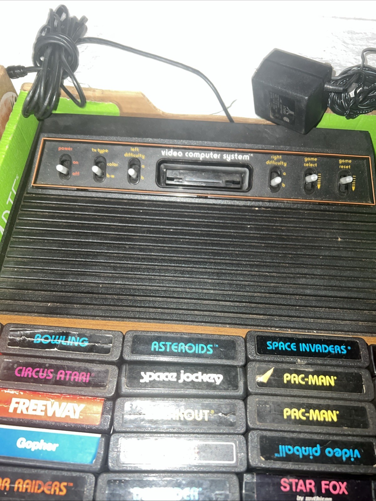 3 Atari Consoles 40 Games And Accessory Lot Untested See Description