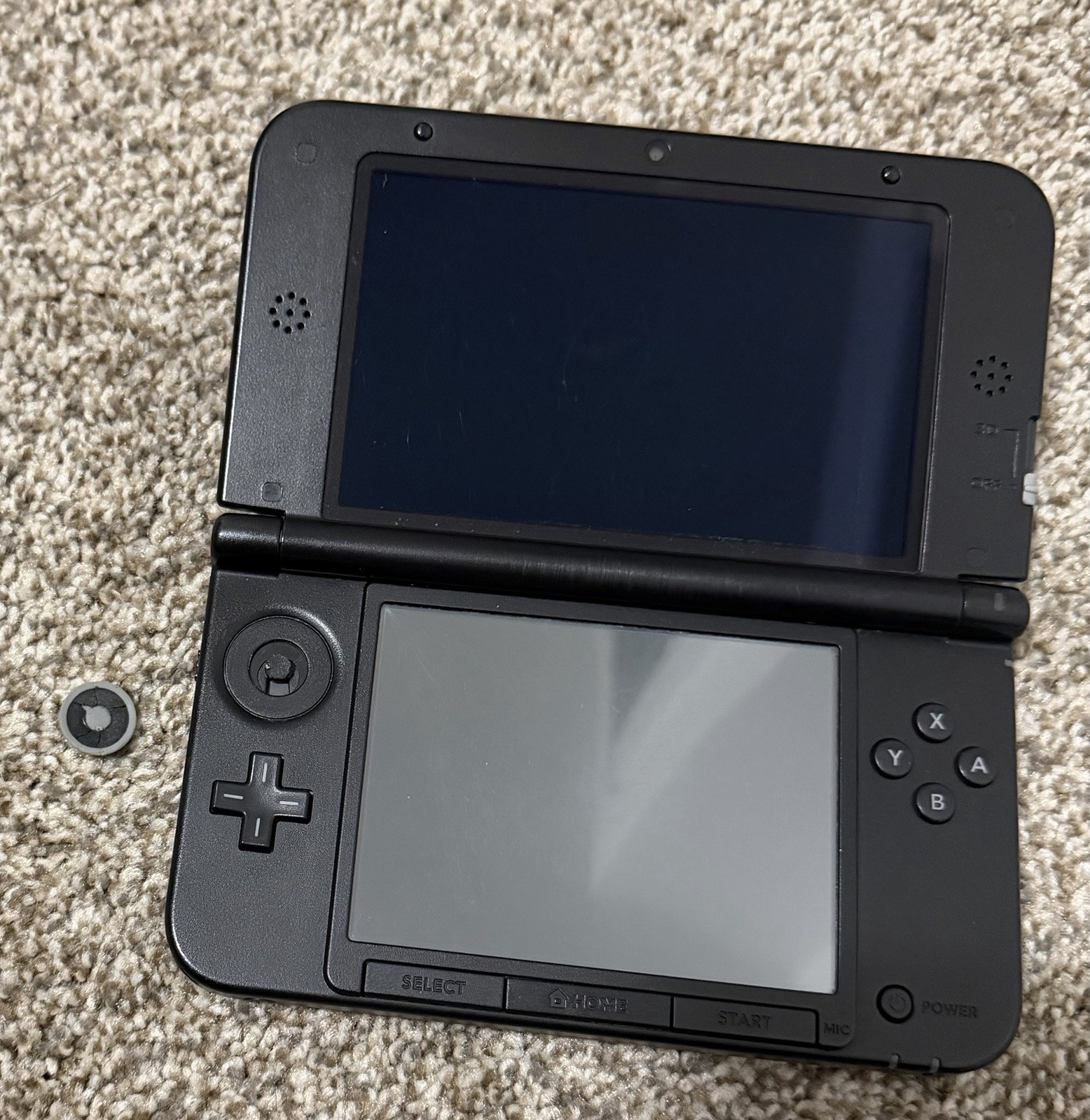 Nintendo 3DS XL Blue & Black Console System Handheld Authentic Tested US