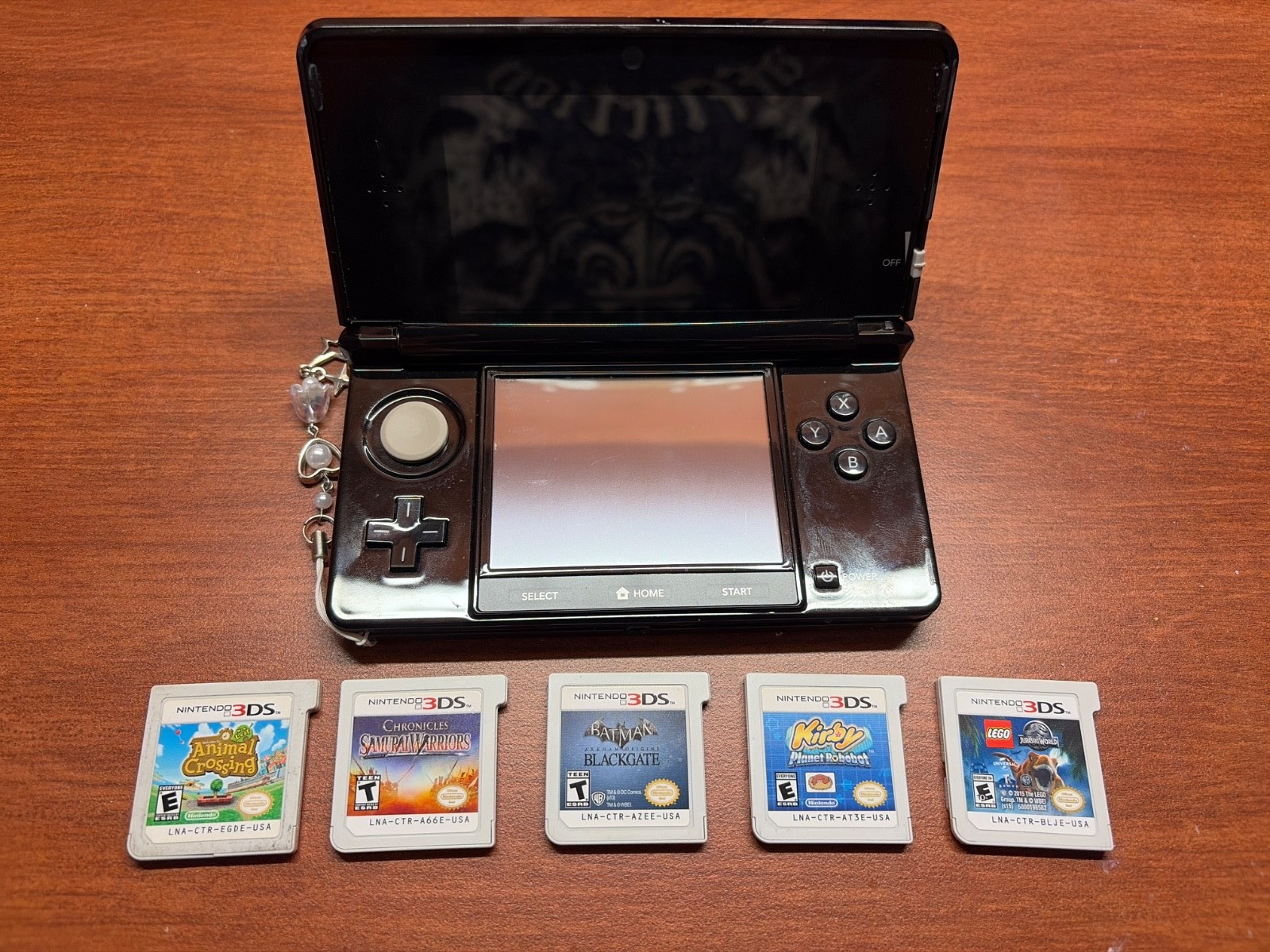 Nintendo 3DS 2GB Handheld System – Cosmo Black