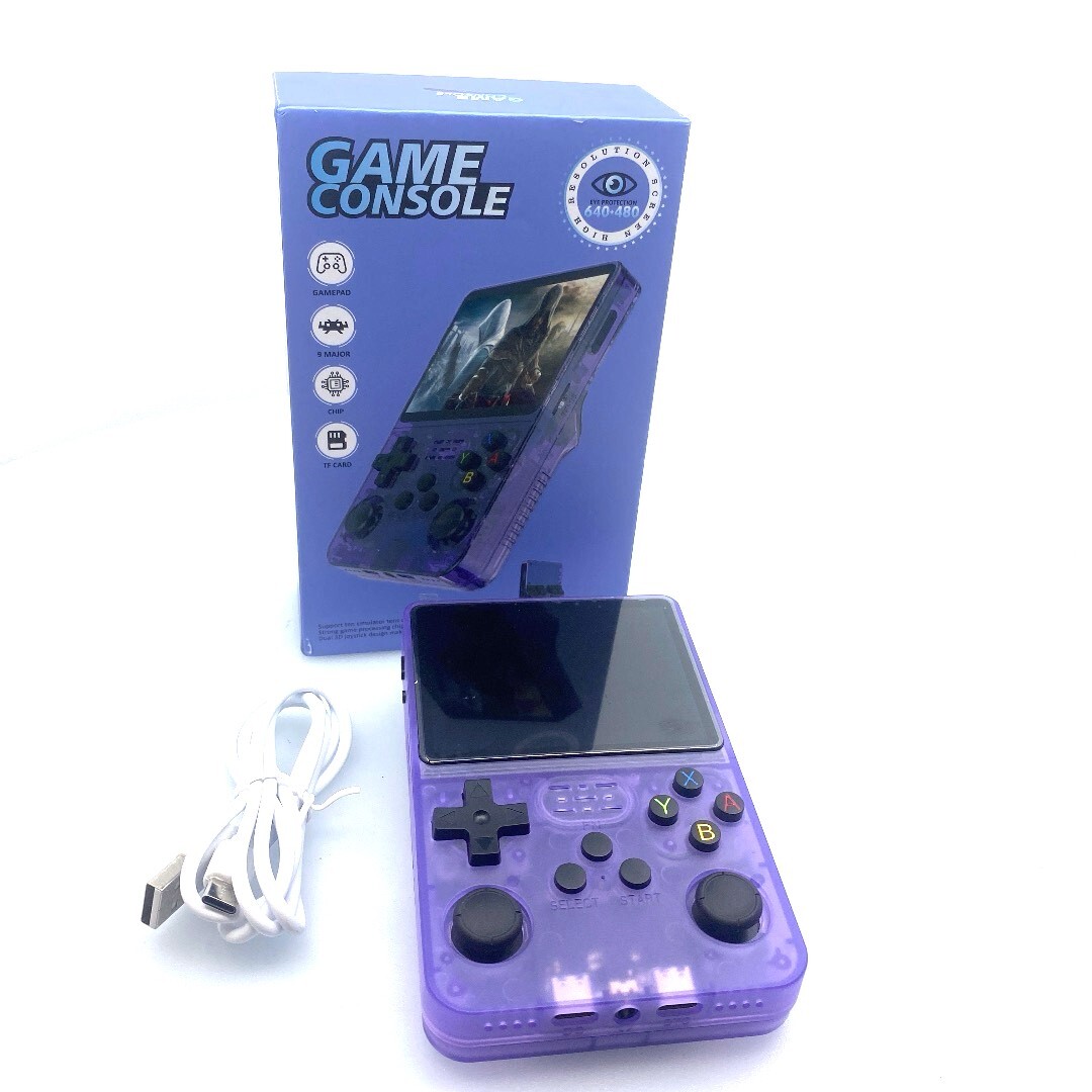 R36S Retro Handheld Video Game Console