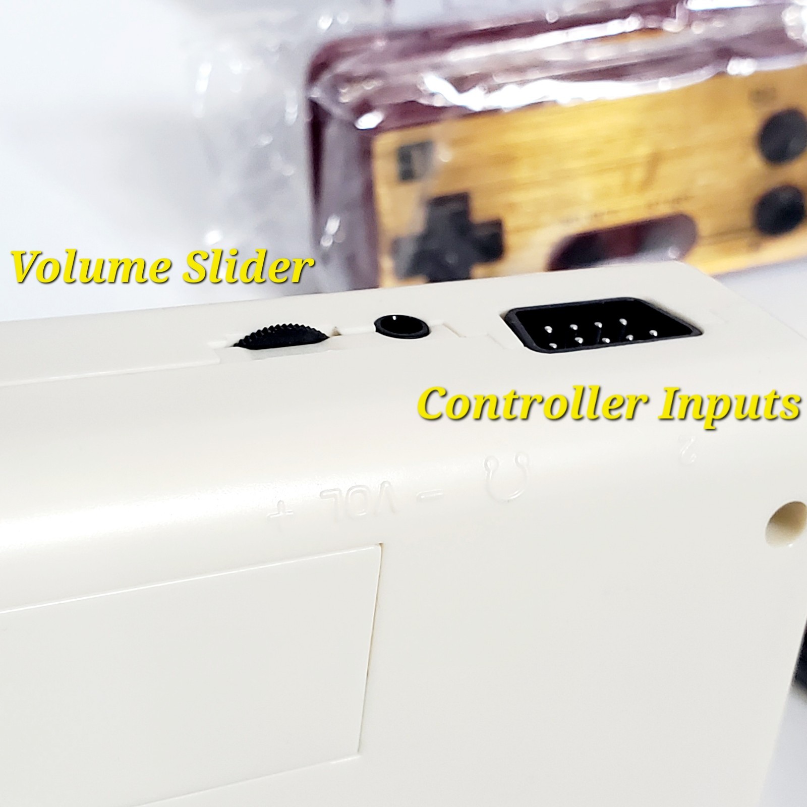 TOP LOADER Handheld 8Bit Console 60pin FC-Pocket Portable Cartridge Game Reader