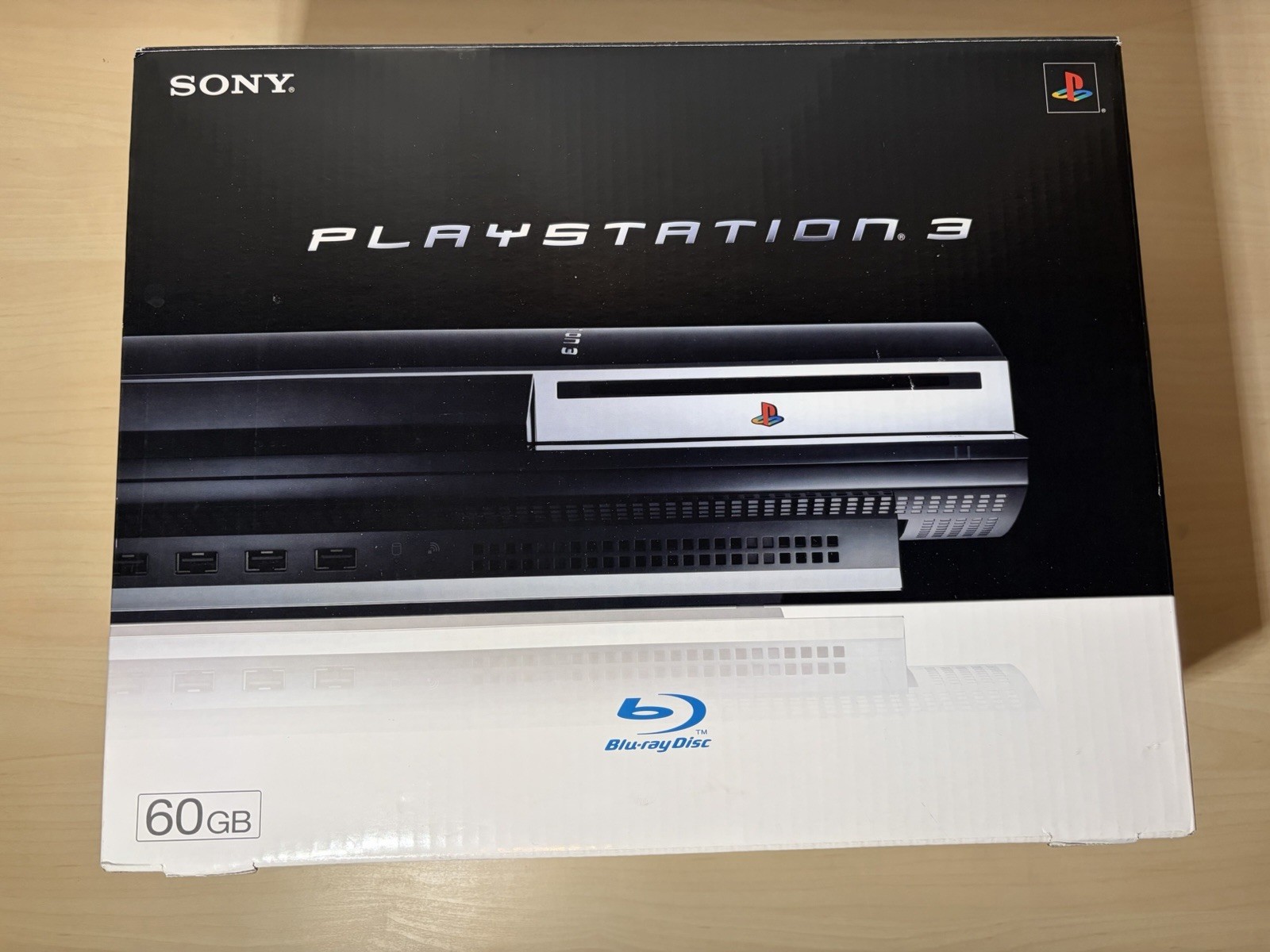 Sony PlayStation 3 PS3 60GB Backwards Compatible CECHA01 Modified Retail Display